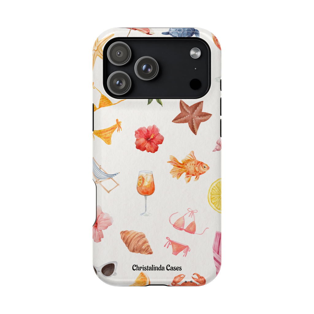 Coastal Escape Impact-Resistant Phone Case