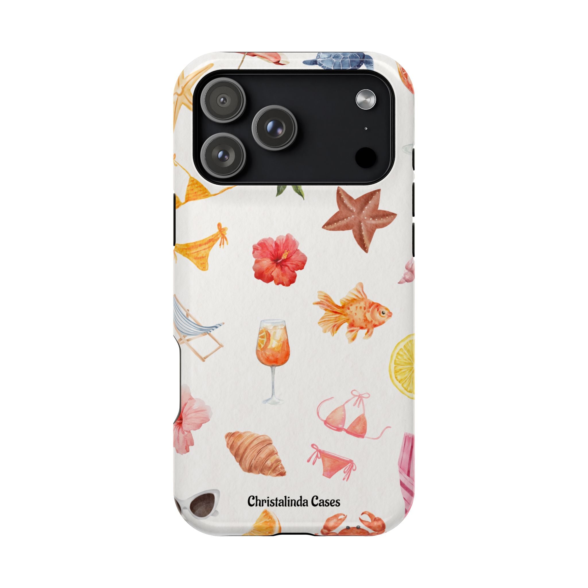 Coastal Escape Impact-Resistant Phone Case
