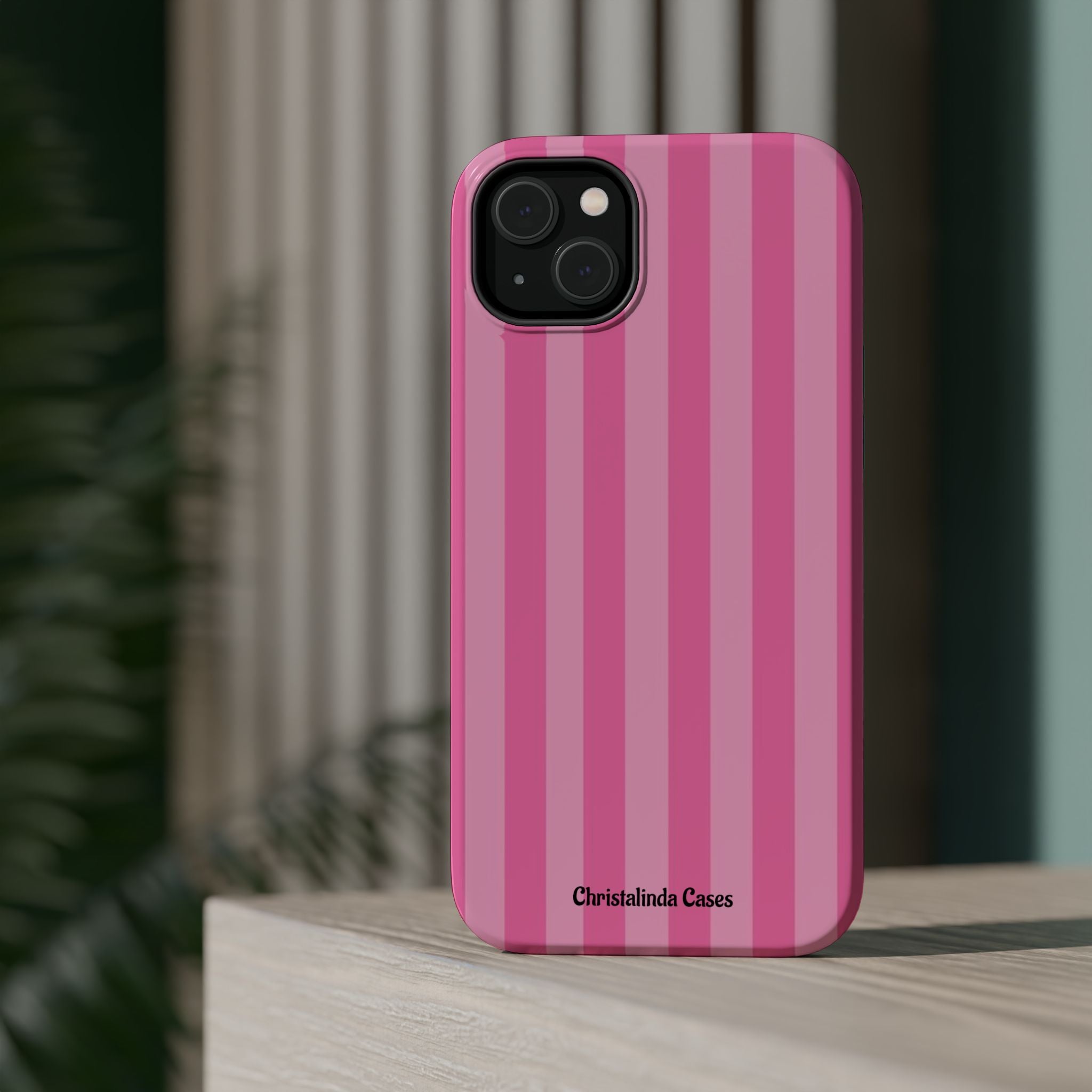 Pretty In Stripes Impact-Resistant MagSafe Phone Case