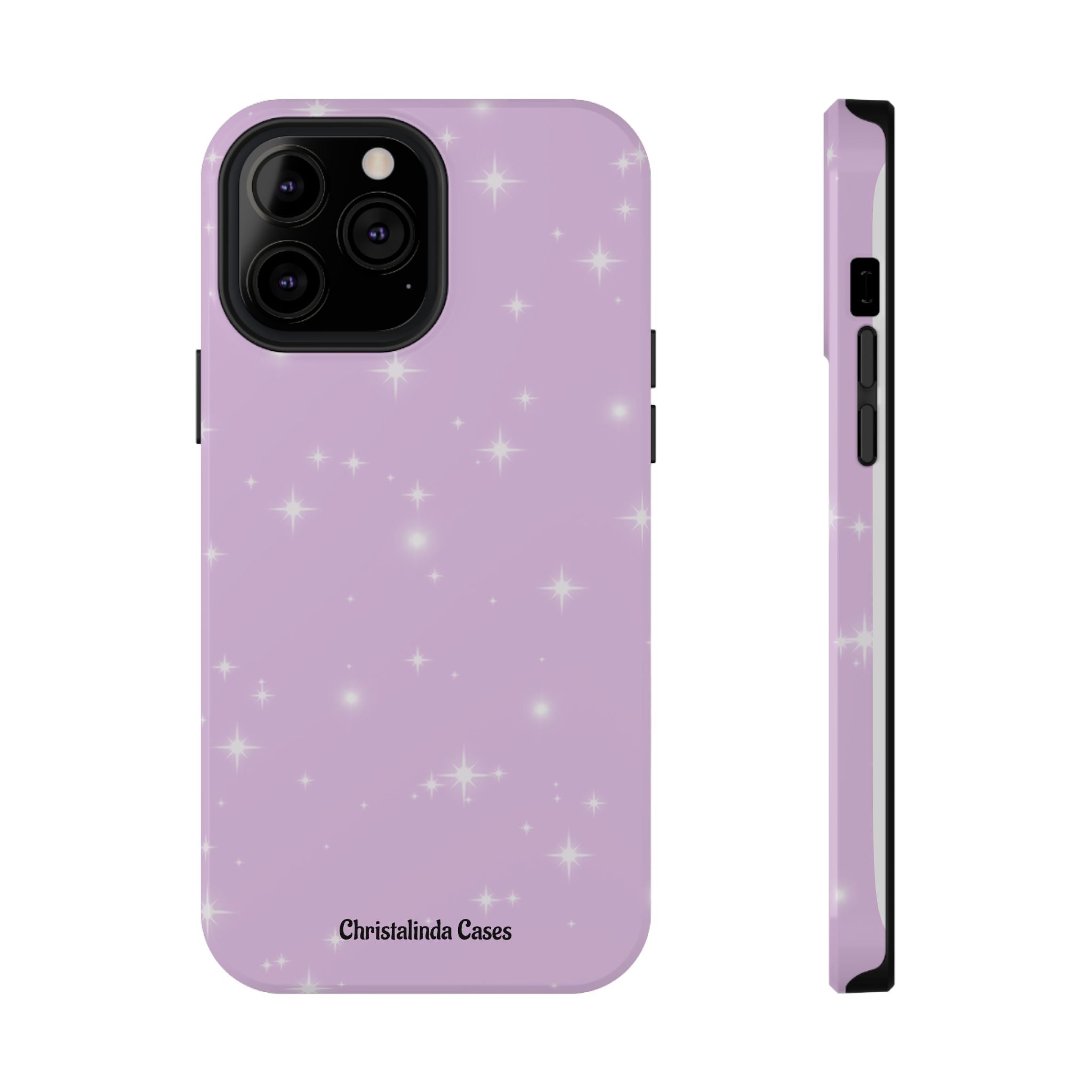 Sparkling Lilac Impact MagSafe Phone Case