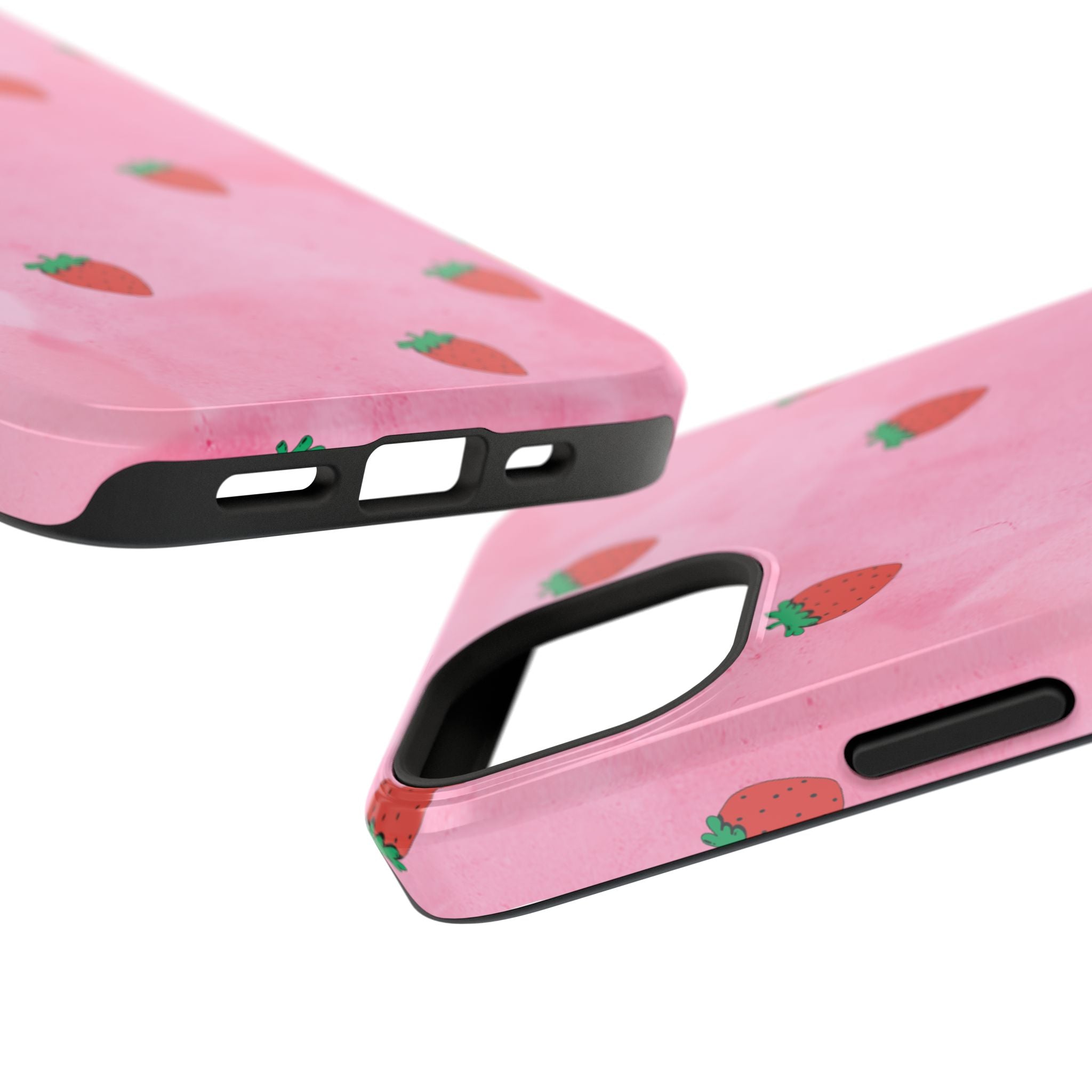 Strawberry Street MagSafe Impact-Resistant Phone Case