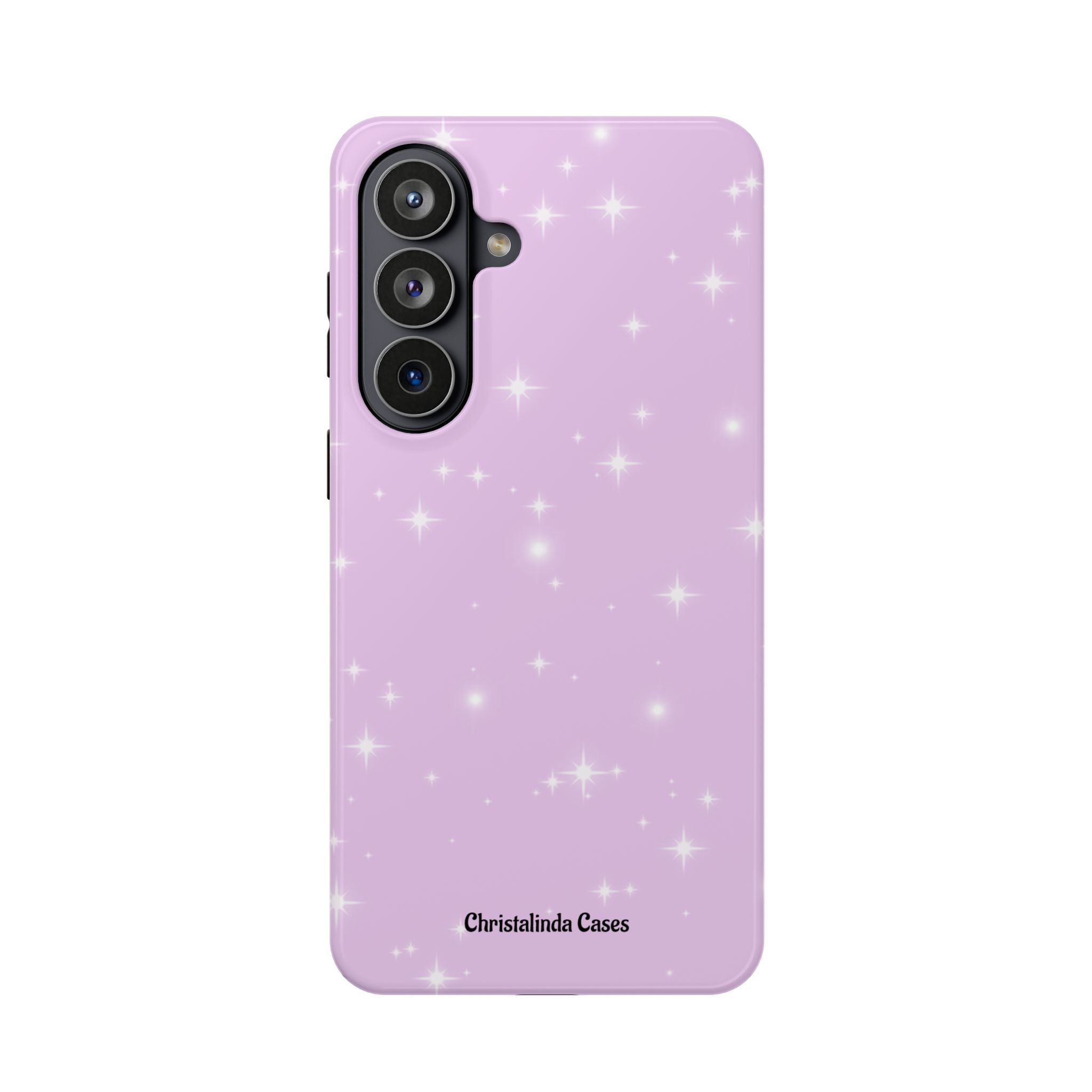 Sparkling Lilac Impact MagSafe Phone Case