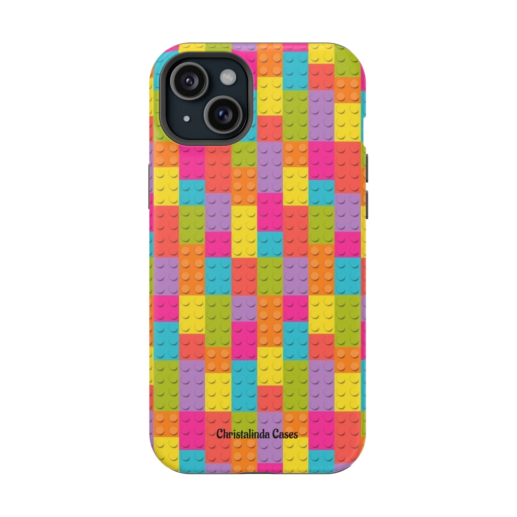 Block Party Impact-Resistant MagSafePhone Case