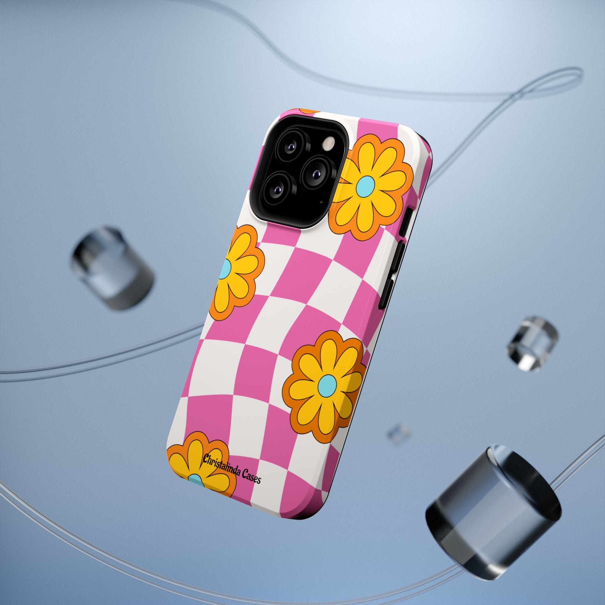 Bloom Babe Impact-Resistant MagSafe Case