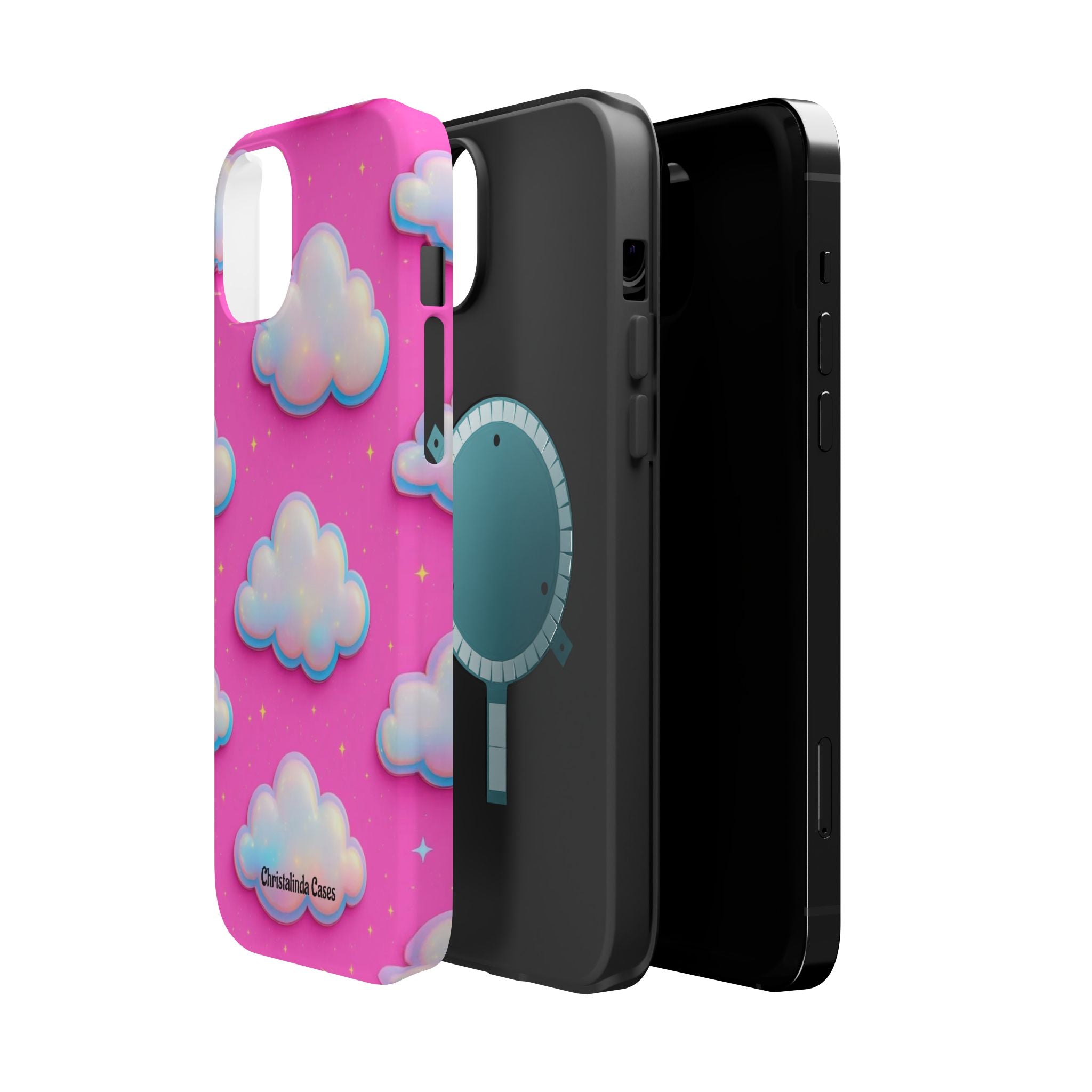 Dream Puff Impact-Resistant MagSafePhone Case