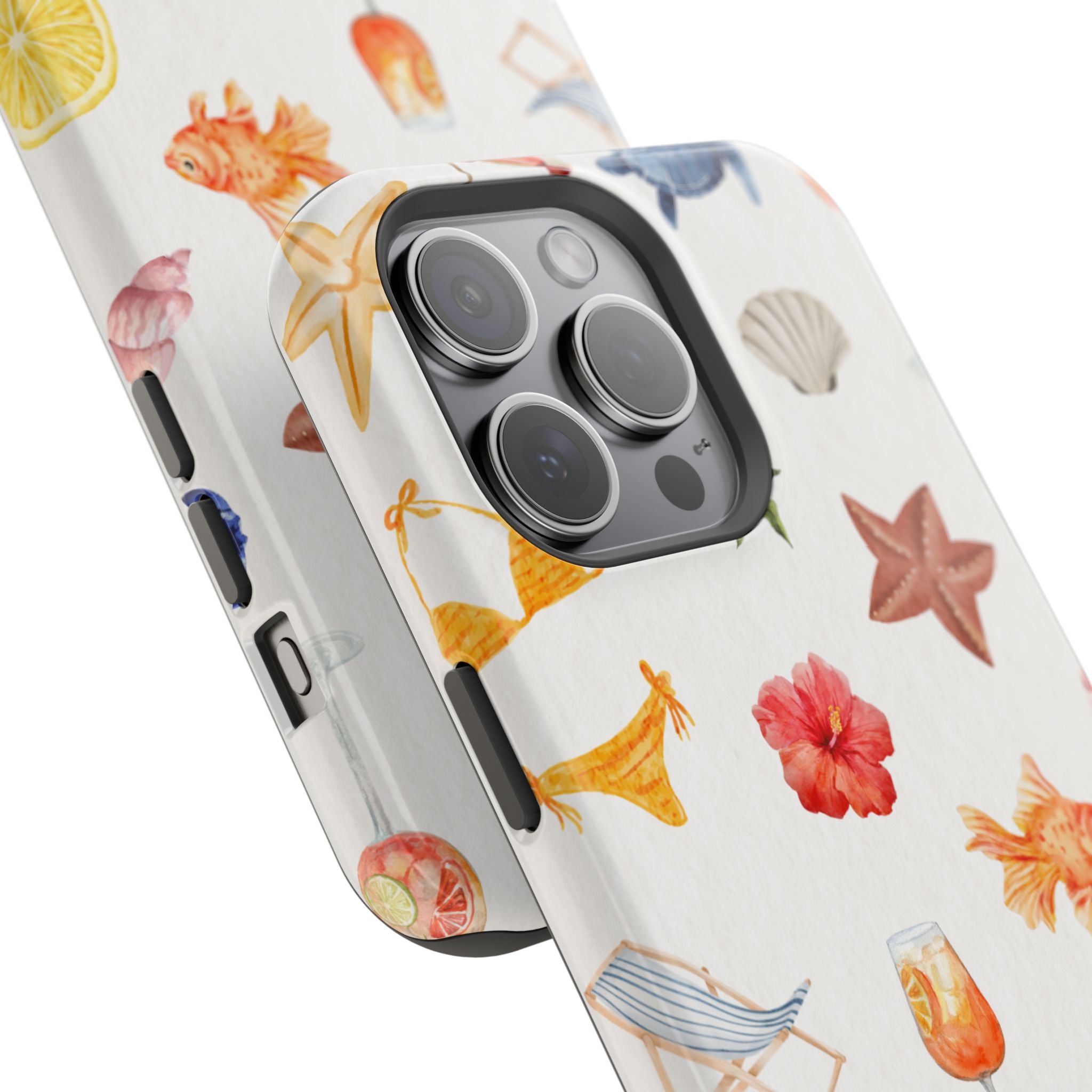 Coastal Escape Impact-Resistant Phone Case