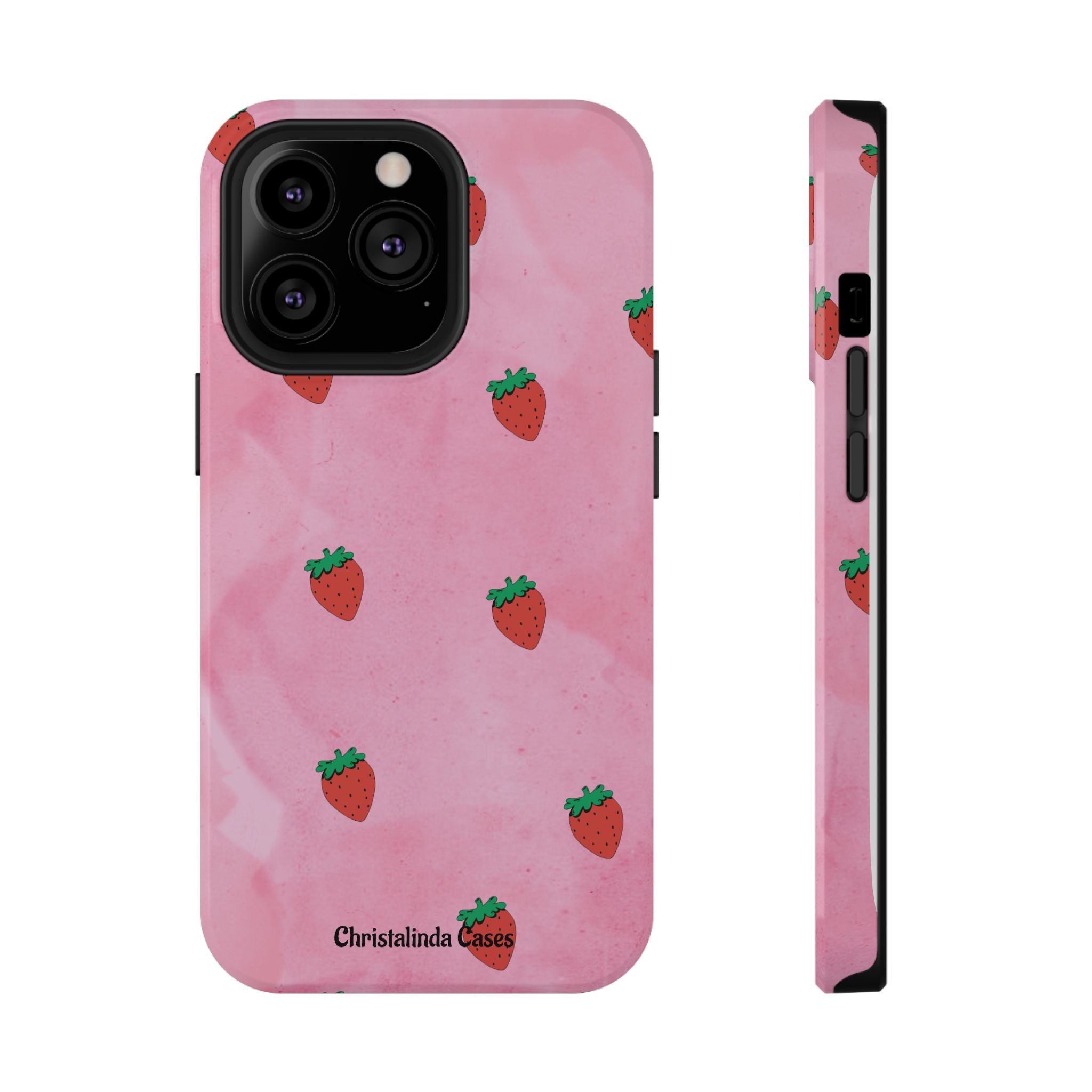 Strawberry Street MagSafe Impact-Resistant Phone Case