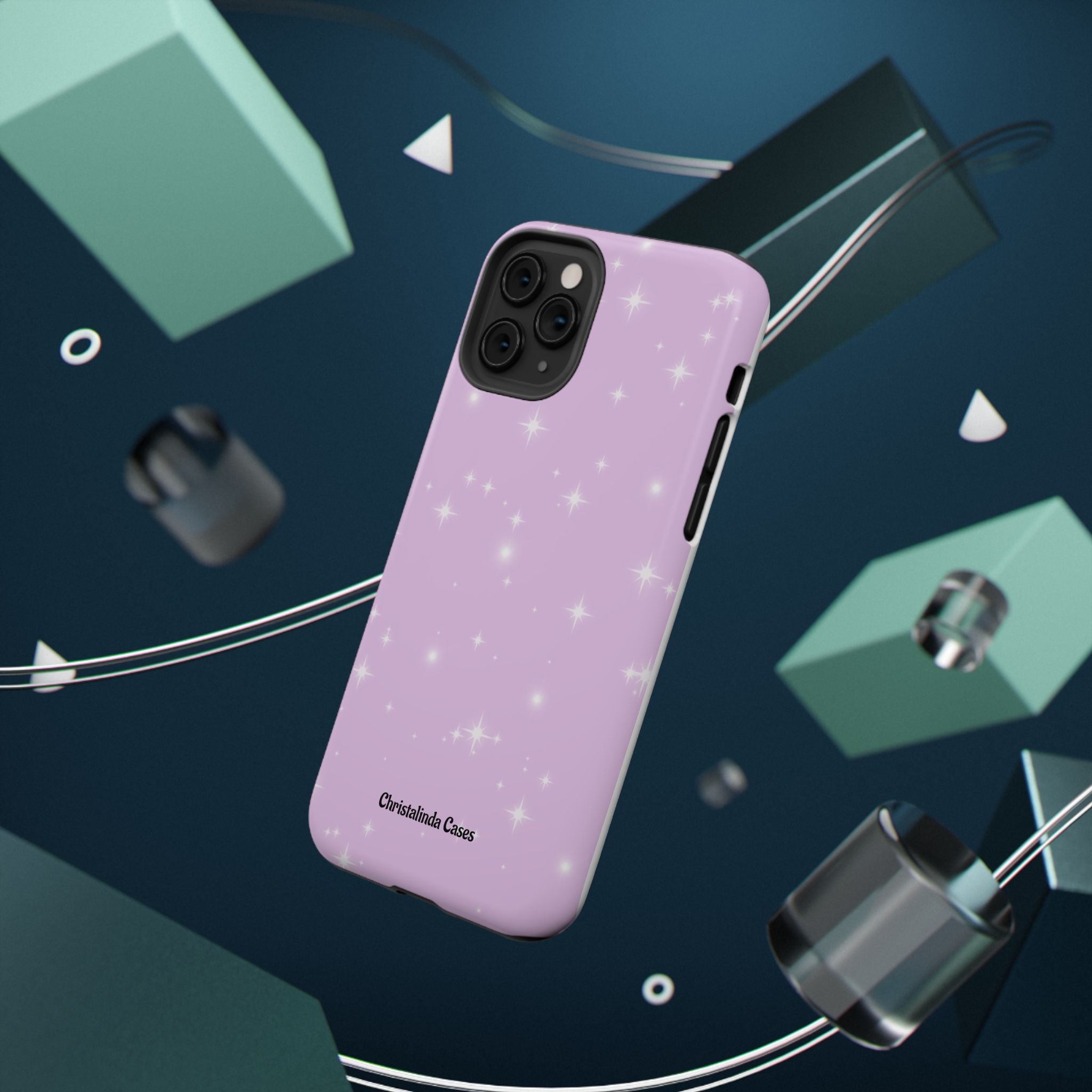 Sparkling Lilac Impact MagSafe Phone Case