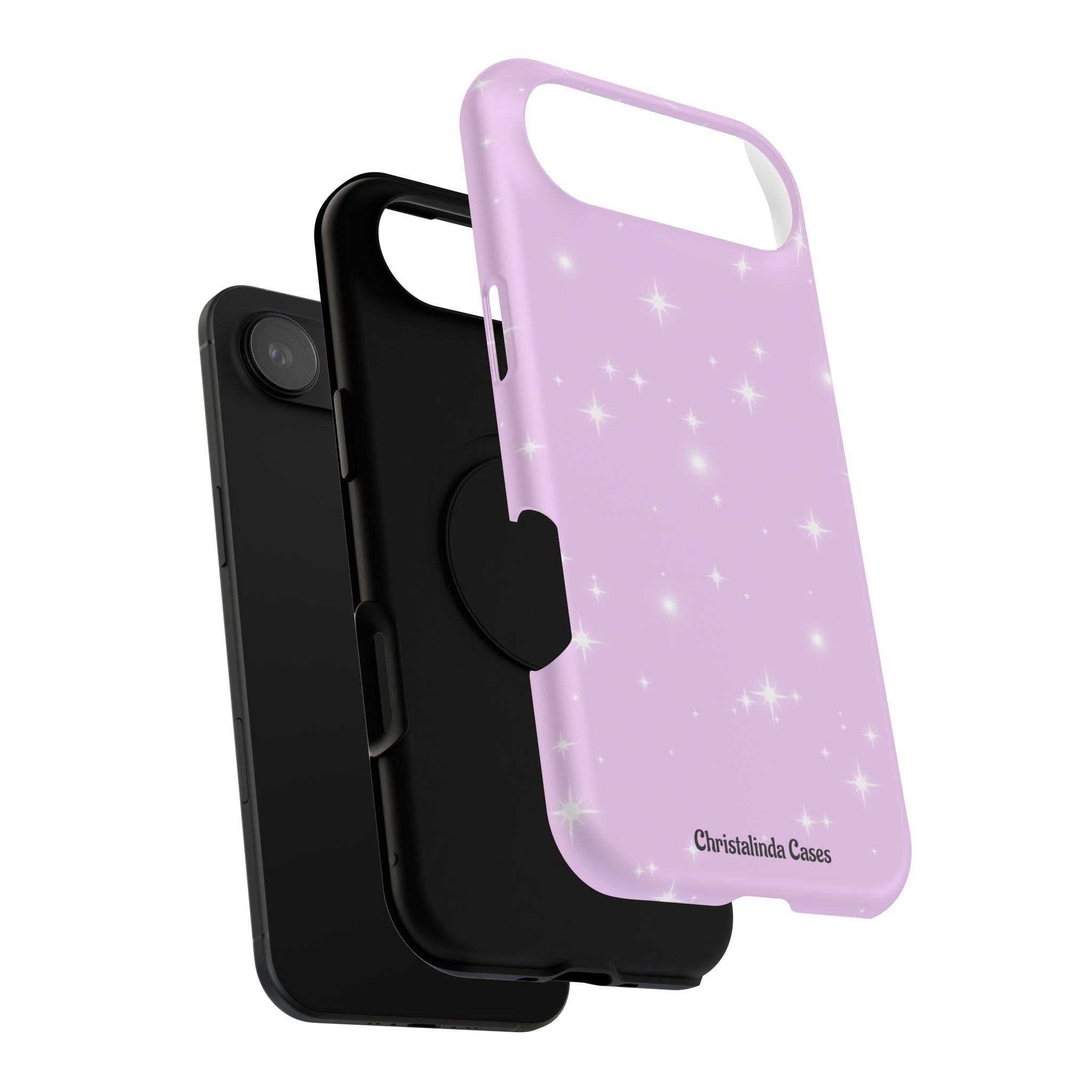 Sparkling Lilac Impact MagSafe Phone Case