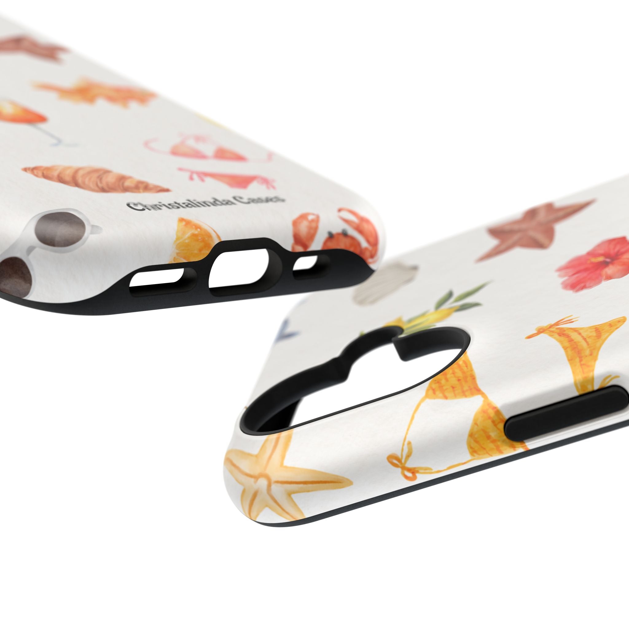 Coastal Escape Impact-Resistant Phone Case