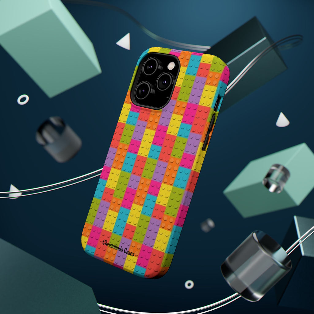 Block Party Impact-Resistant MagSafePhone Case
