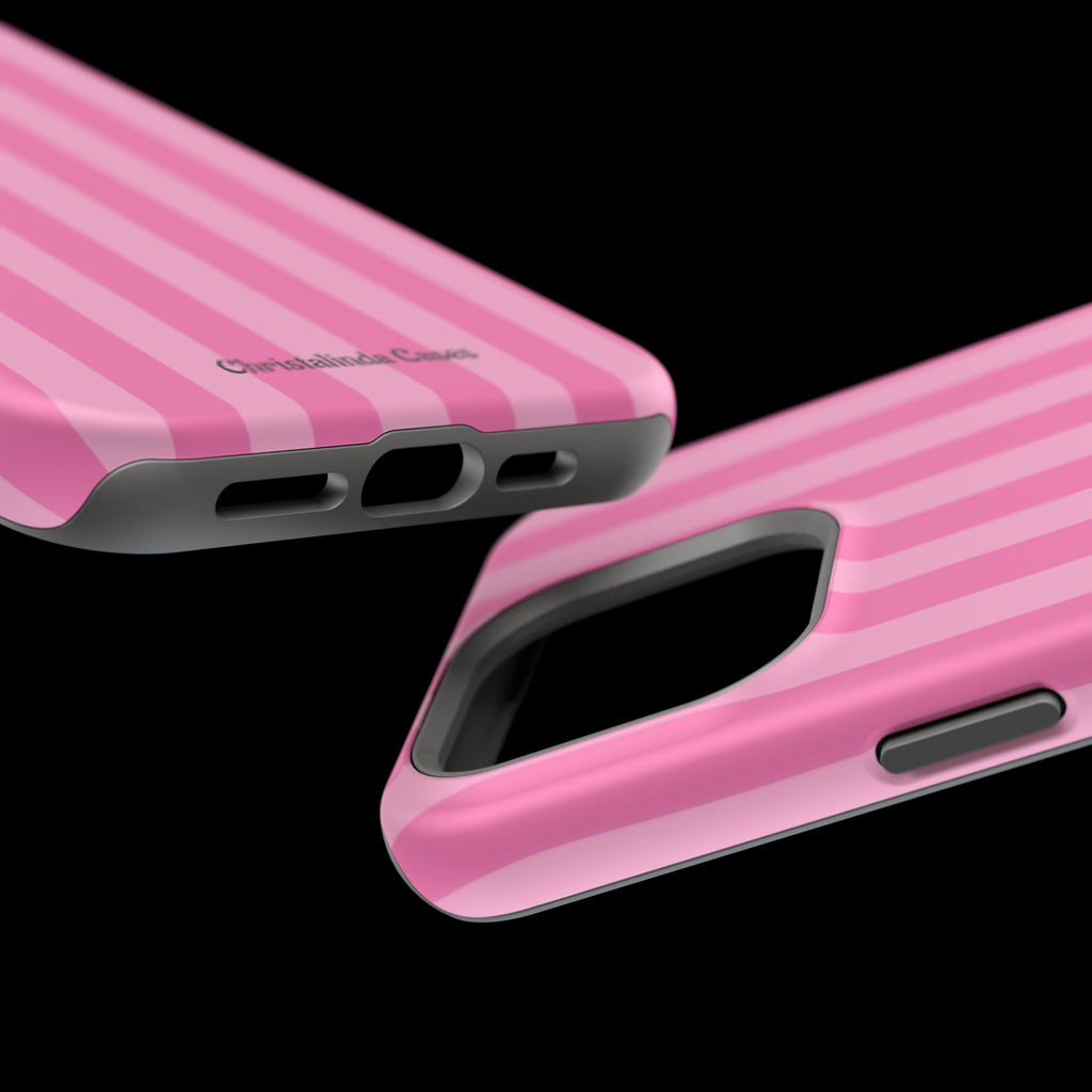 Pretty In Stripes Impact-Resistant MagSafe Phone Case