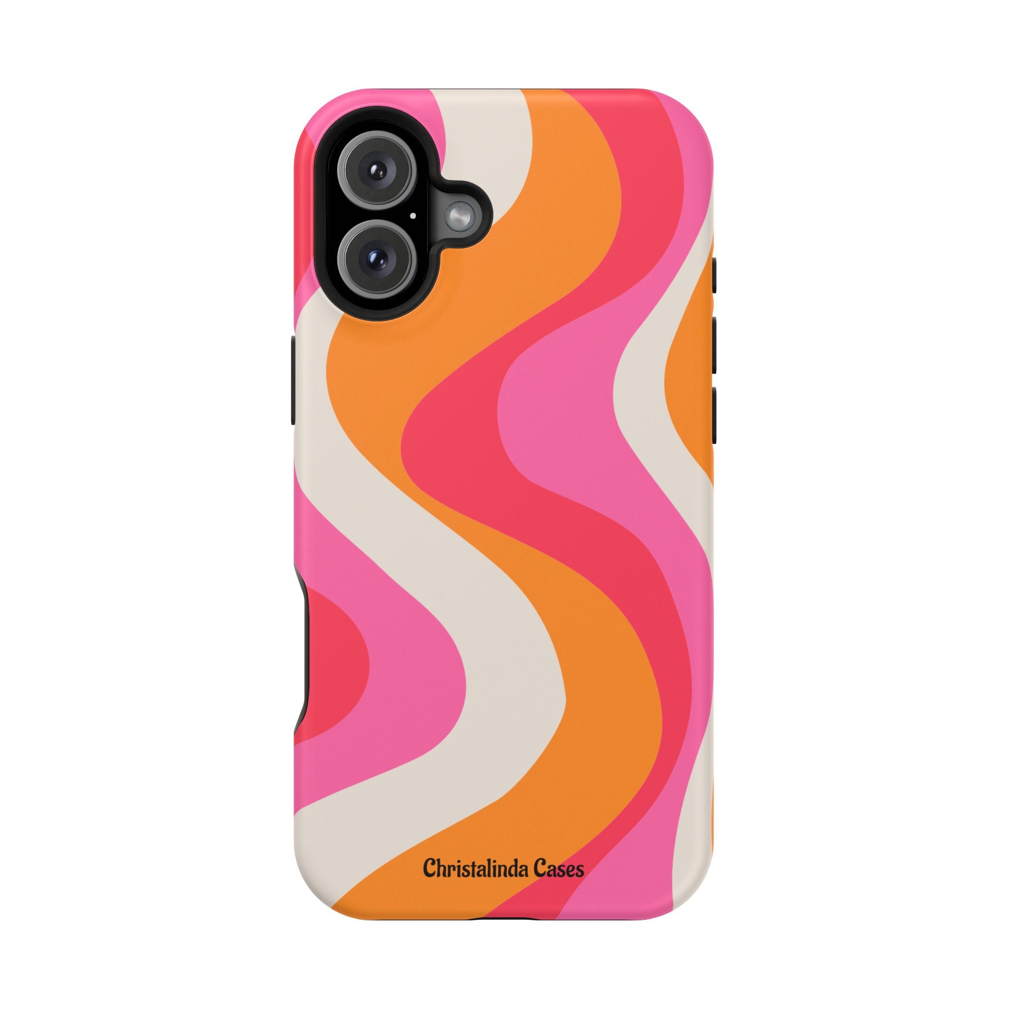 Sunset Sorbet Impact-Resistant MagSafe Phone Case