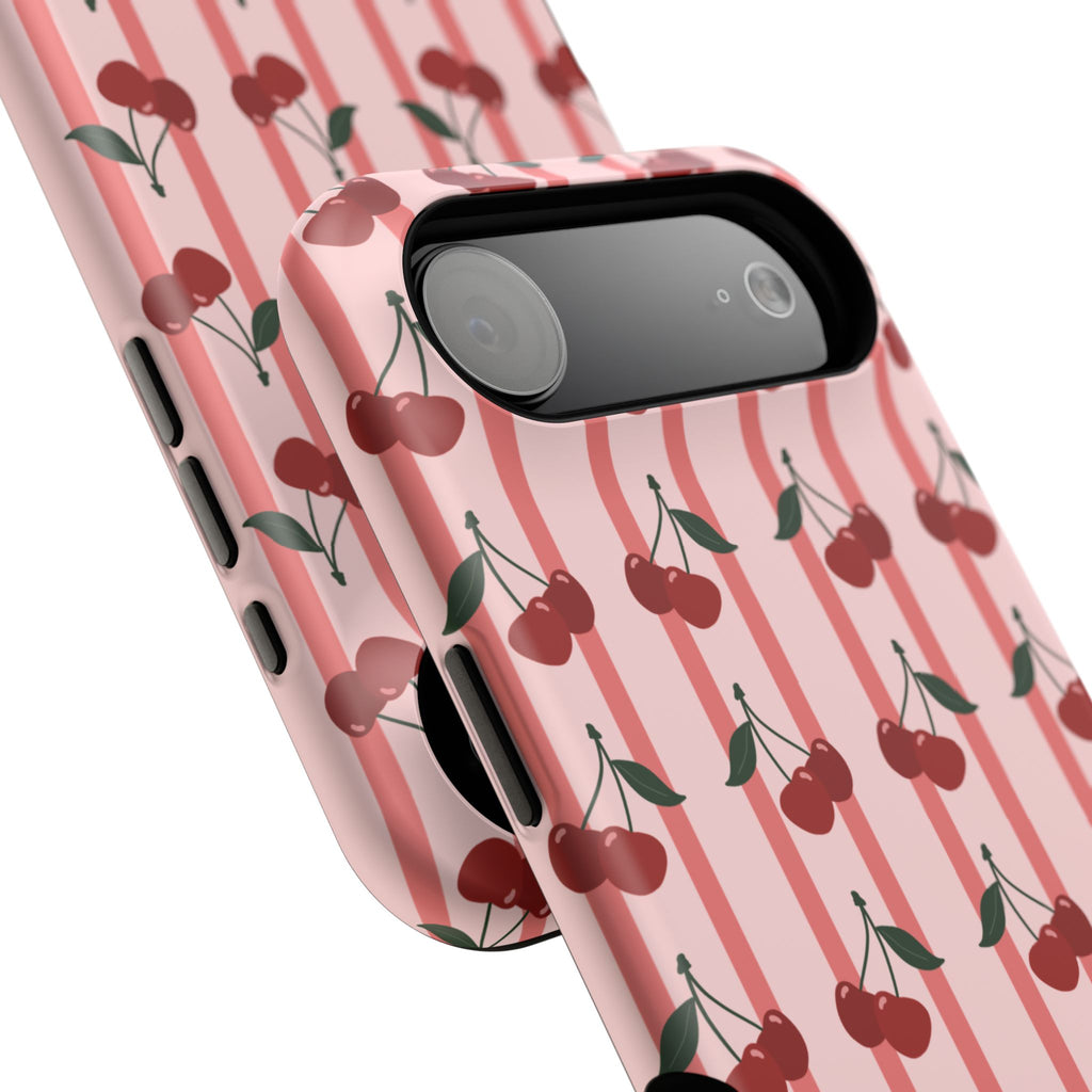 Cherry Kiss MagSafe Impact-Resistant Case