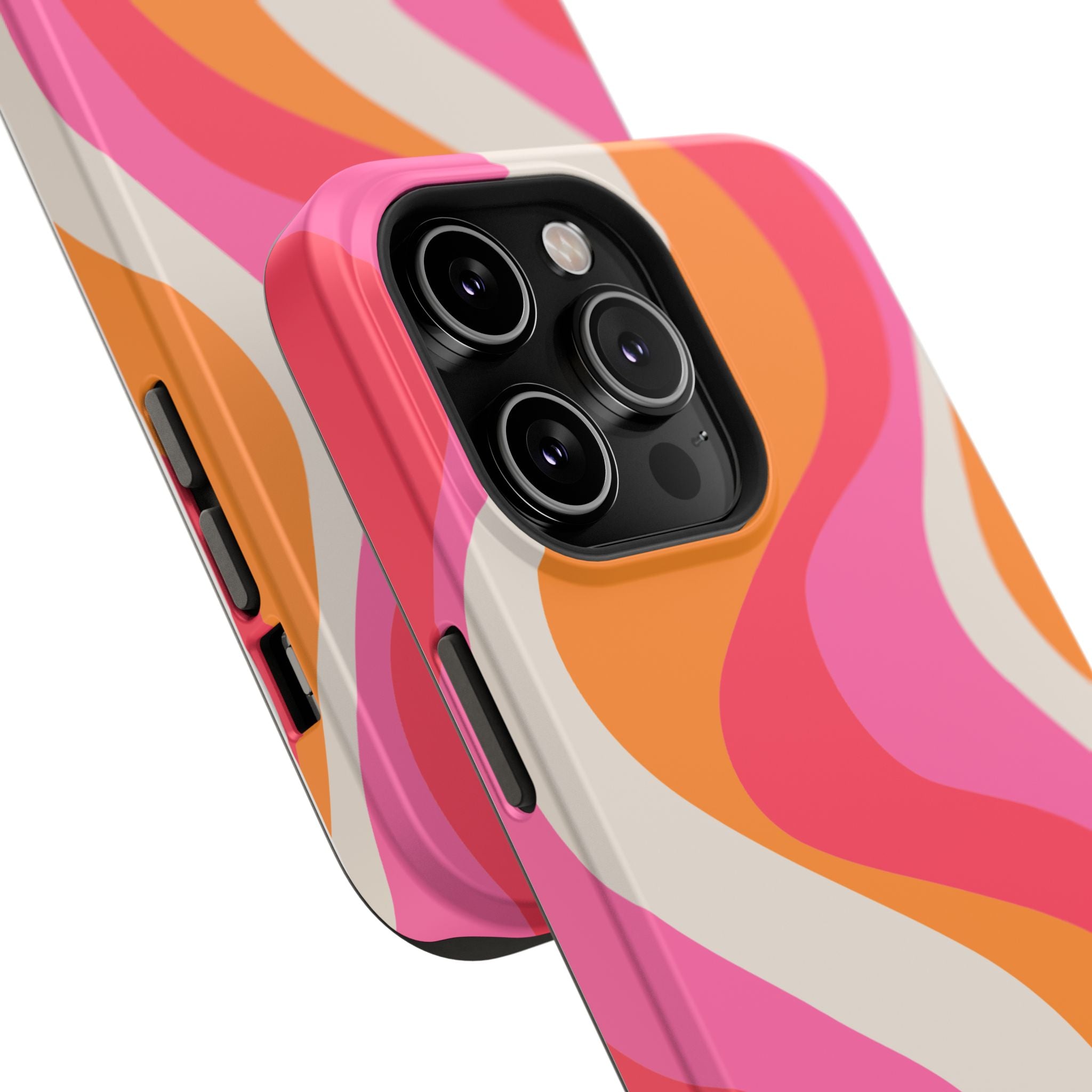 Sunset Sorbet Impact-Resistant MagSafe Phone Case
