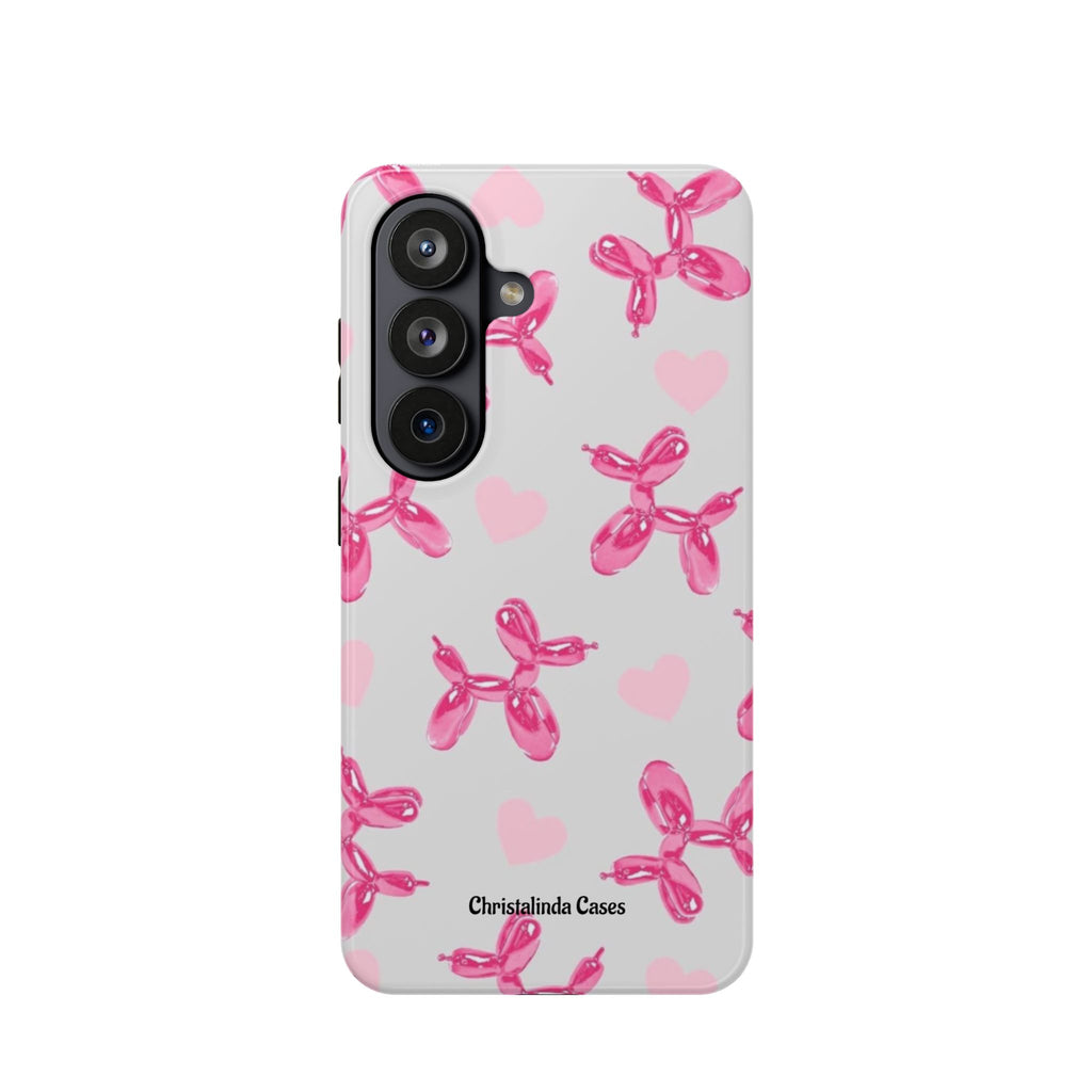 Balloon Charm Impact-Resistant MagSafe phone case