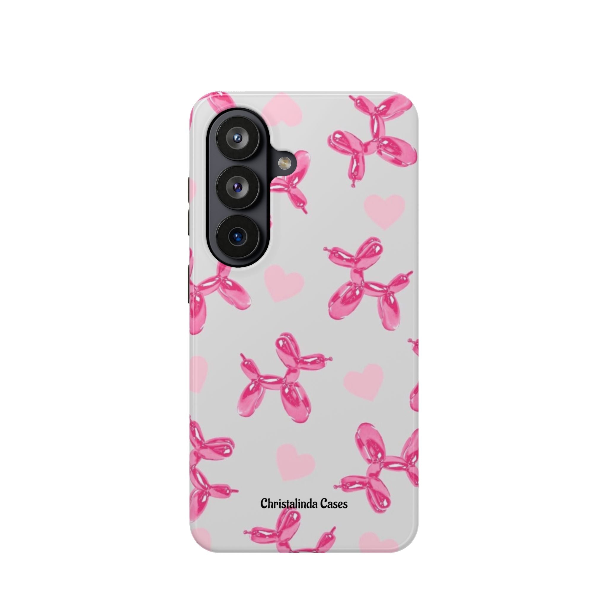 Balloon Charm Impact-Resistant MagSafe phone case