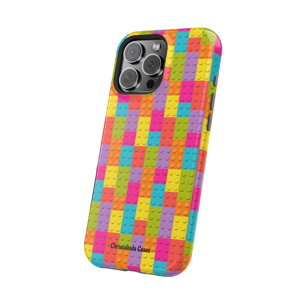 Block Party Impact-Resistant MagSafePhone Case