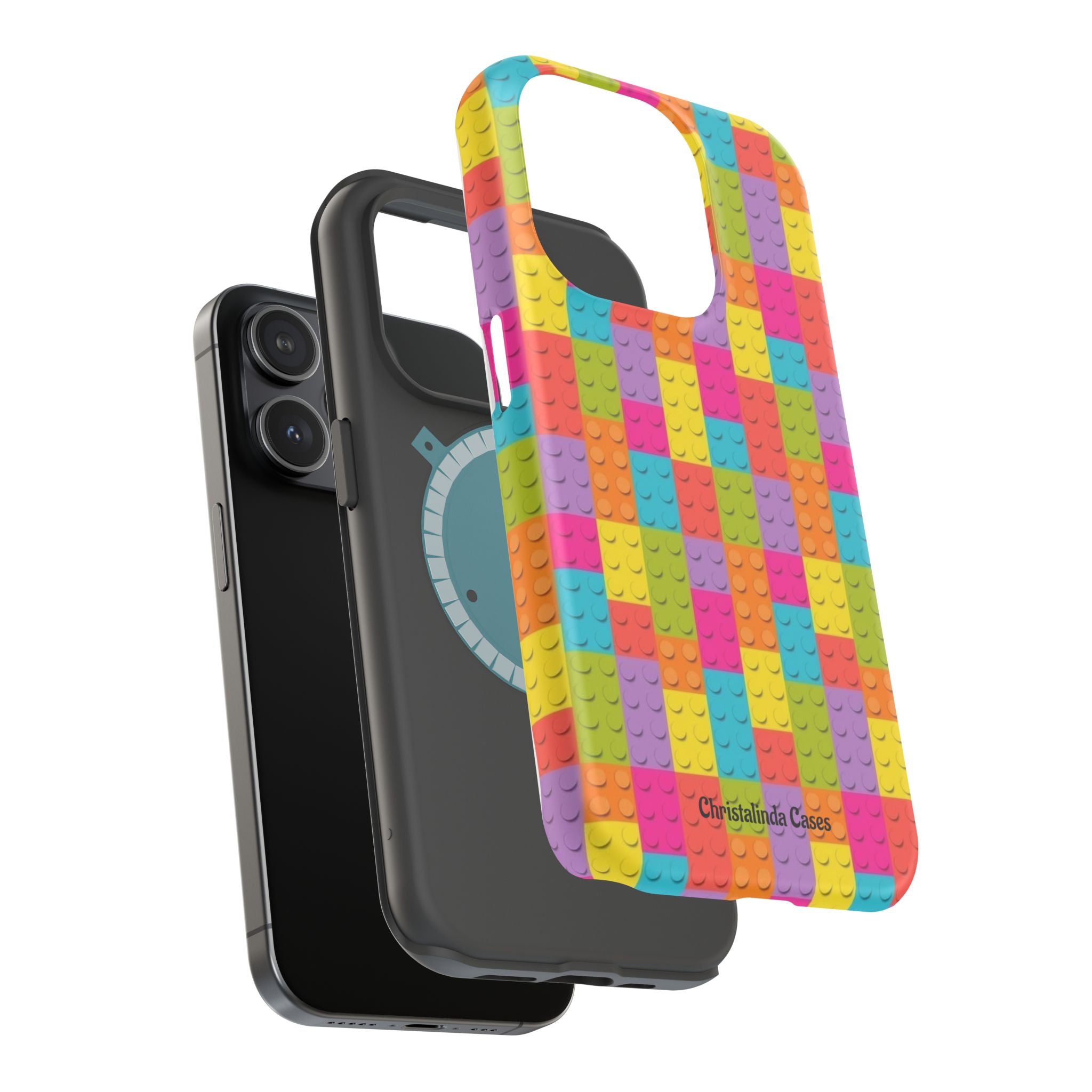 Block Party Impact-Resistant MagSafePhone Case