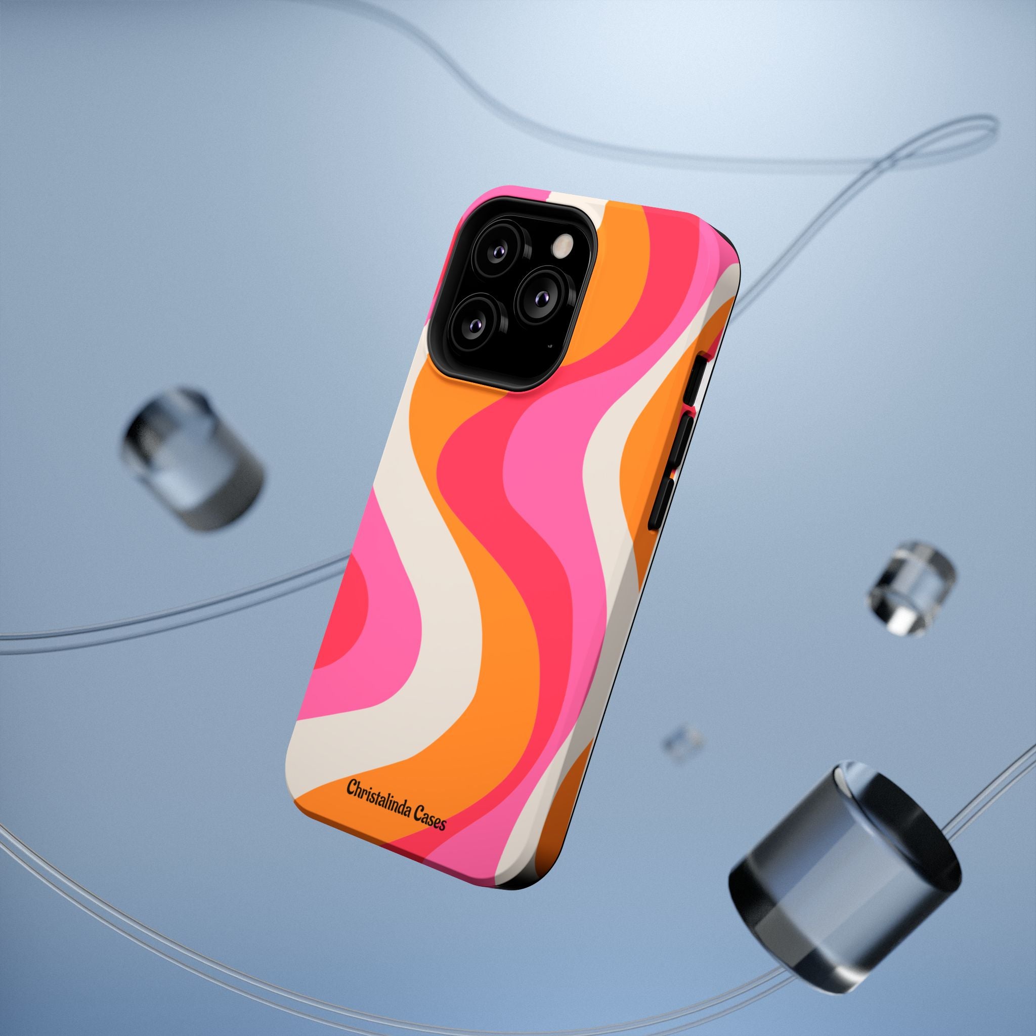 Sunset Sorbet Impact-Resistant MagSafe Phone Case