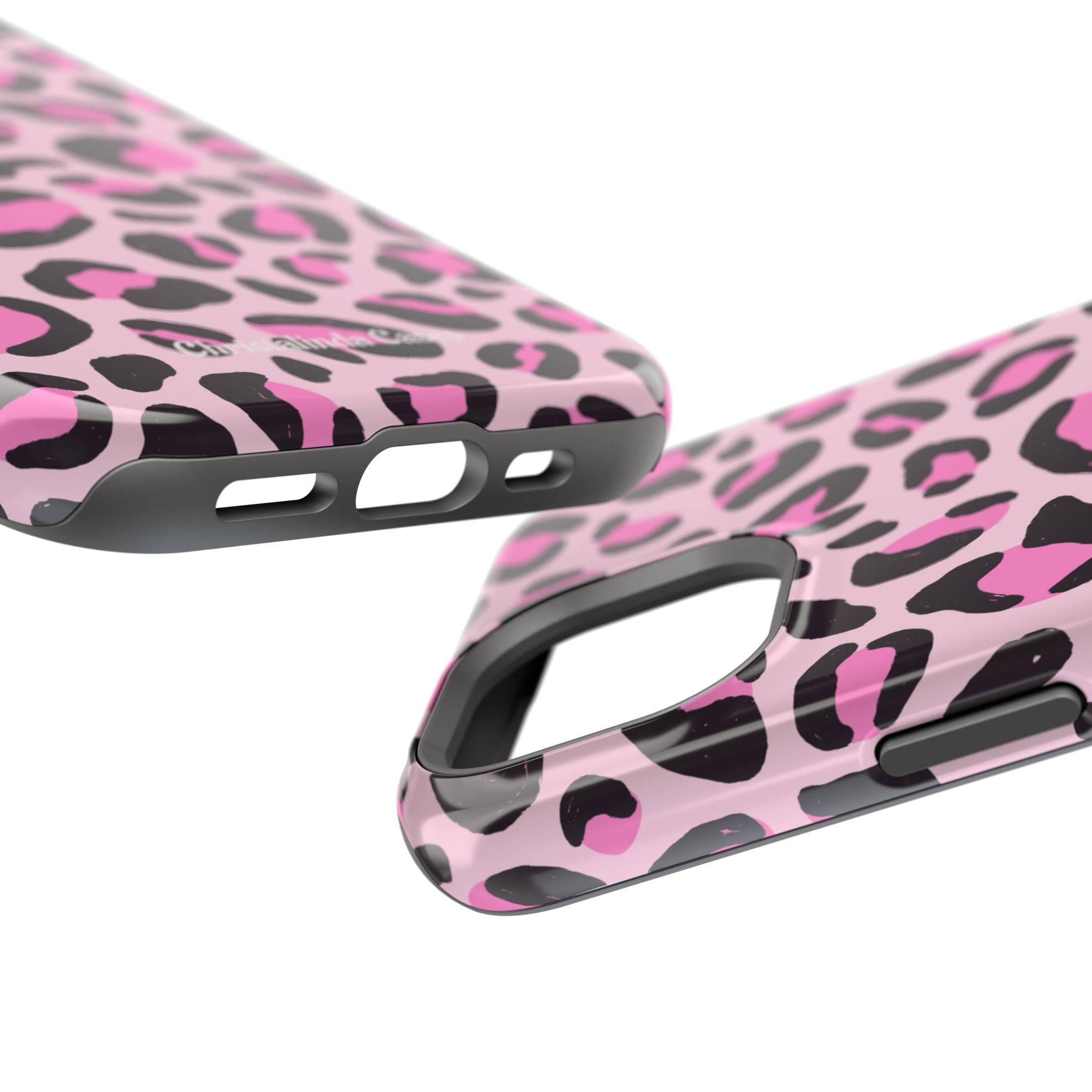 Pink Safari Impact-Resistant MagSafe Phone Case