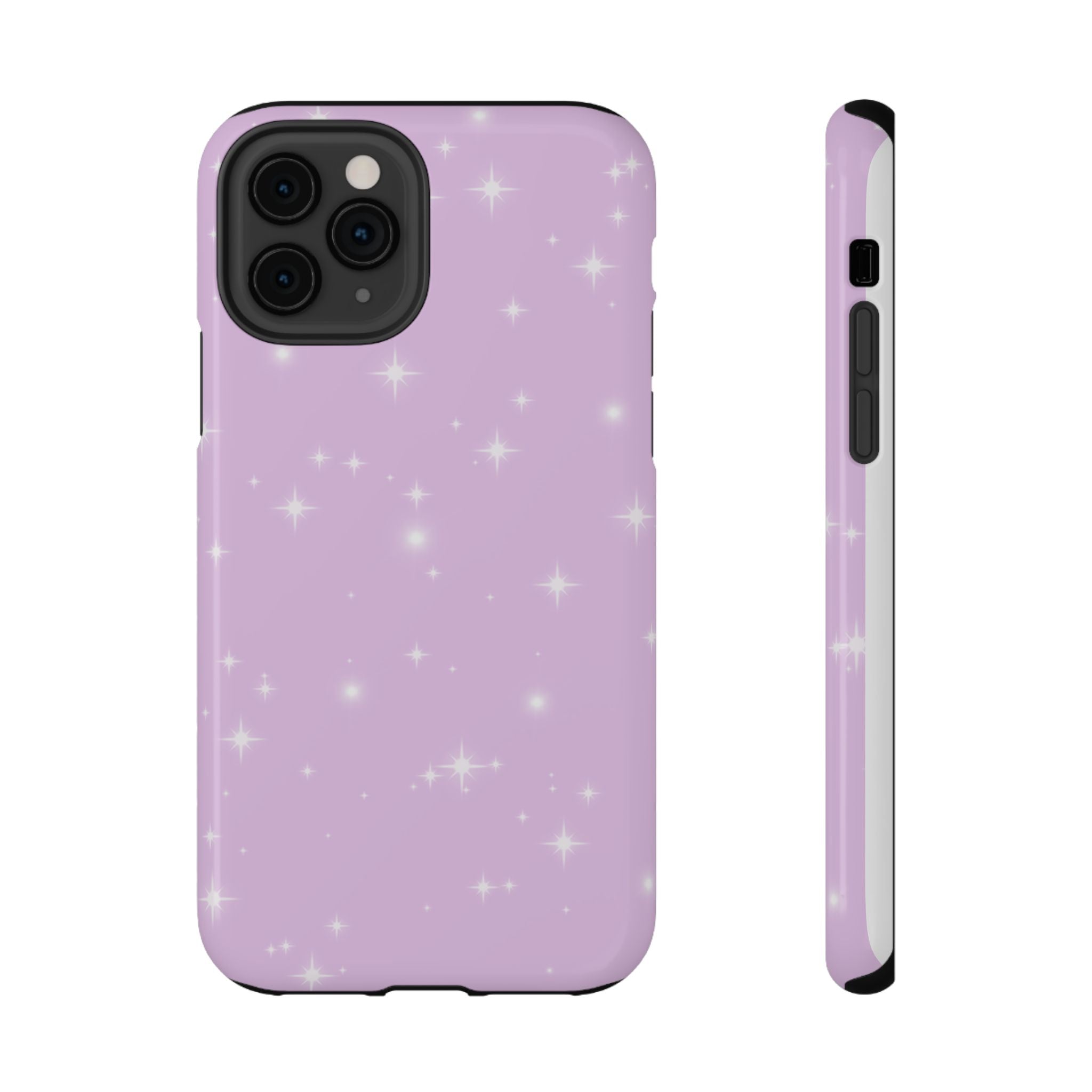 Sparkling Lilac Impact MagSafe Phone Case