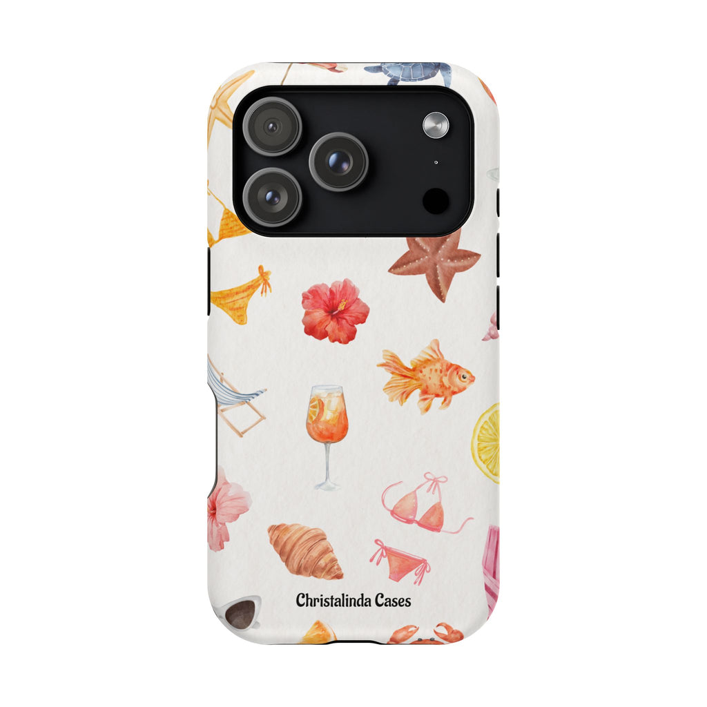 Coastal Escape Impact-Resistant Phone Case