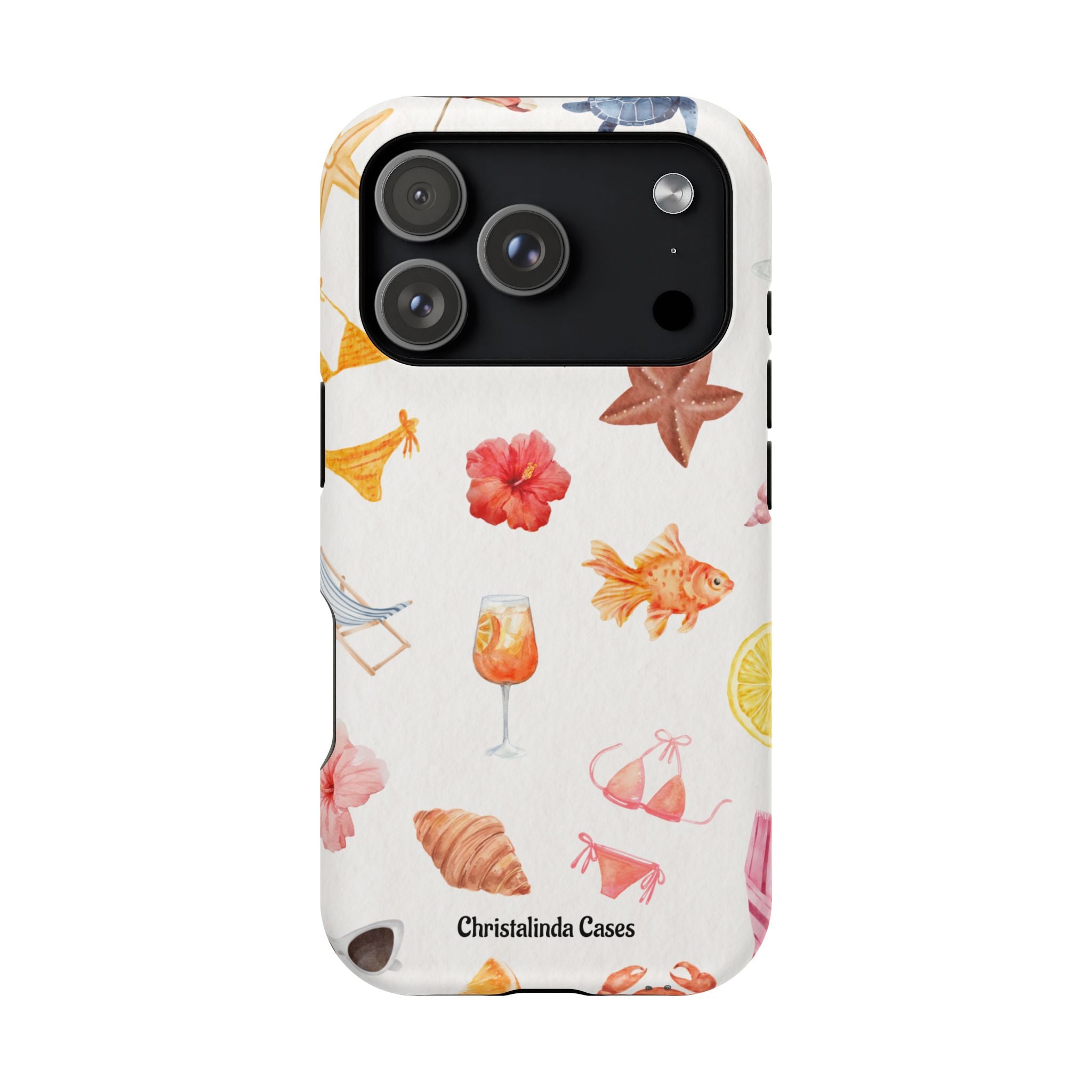 Coastal Escape Impact-Resistant Phone Case