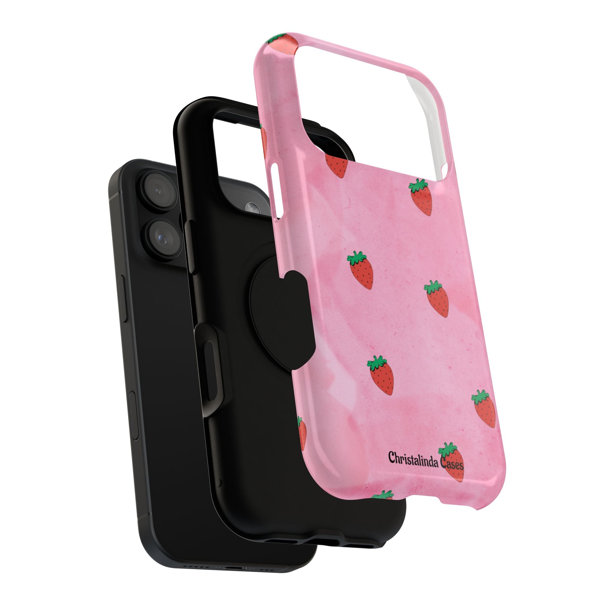 Strawberry Street MagSafe Impact-Resistant Phone Case