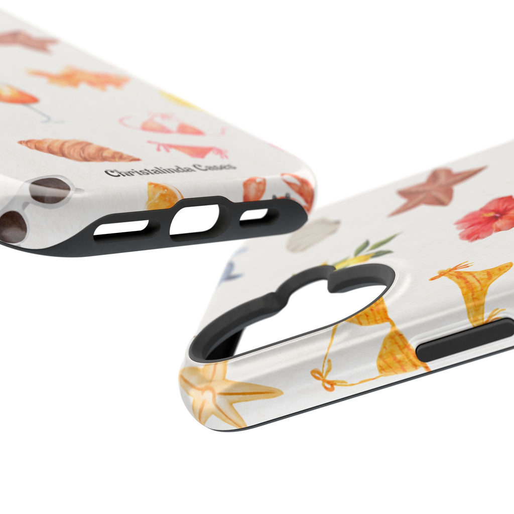 Coastal Escape Impact-Resistant Phone Case