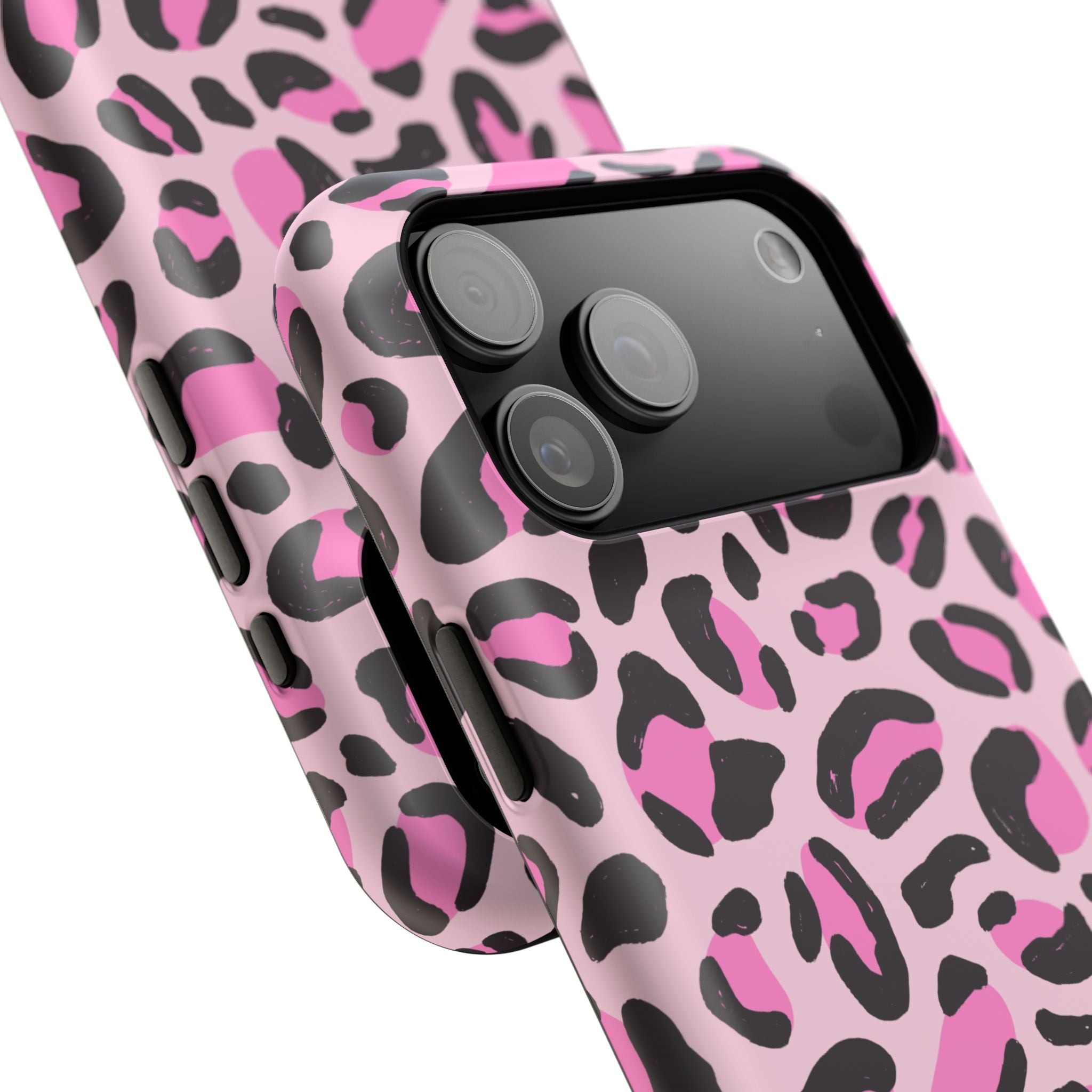 Pink Safari Impact-Resistant MagSafe Phone Case