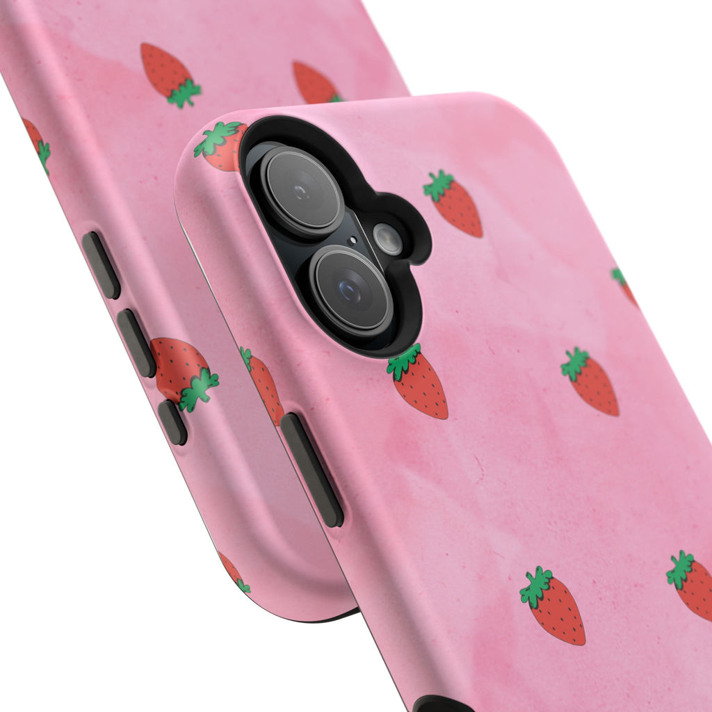 Strawberry Street MagSafe Impact-Resistant Phone Case