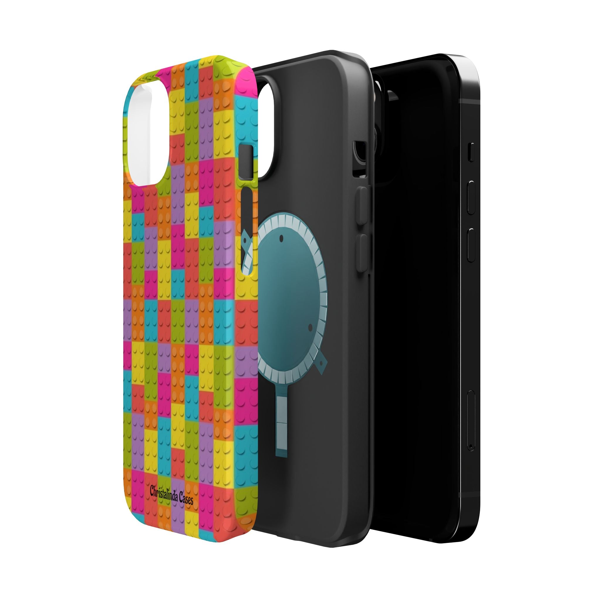 Block Party Impact-Resistant MagSafePhone Case