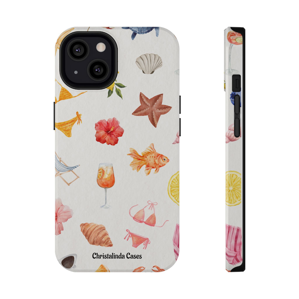 Coastal Escape Impact-Resistant Phone Case