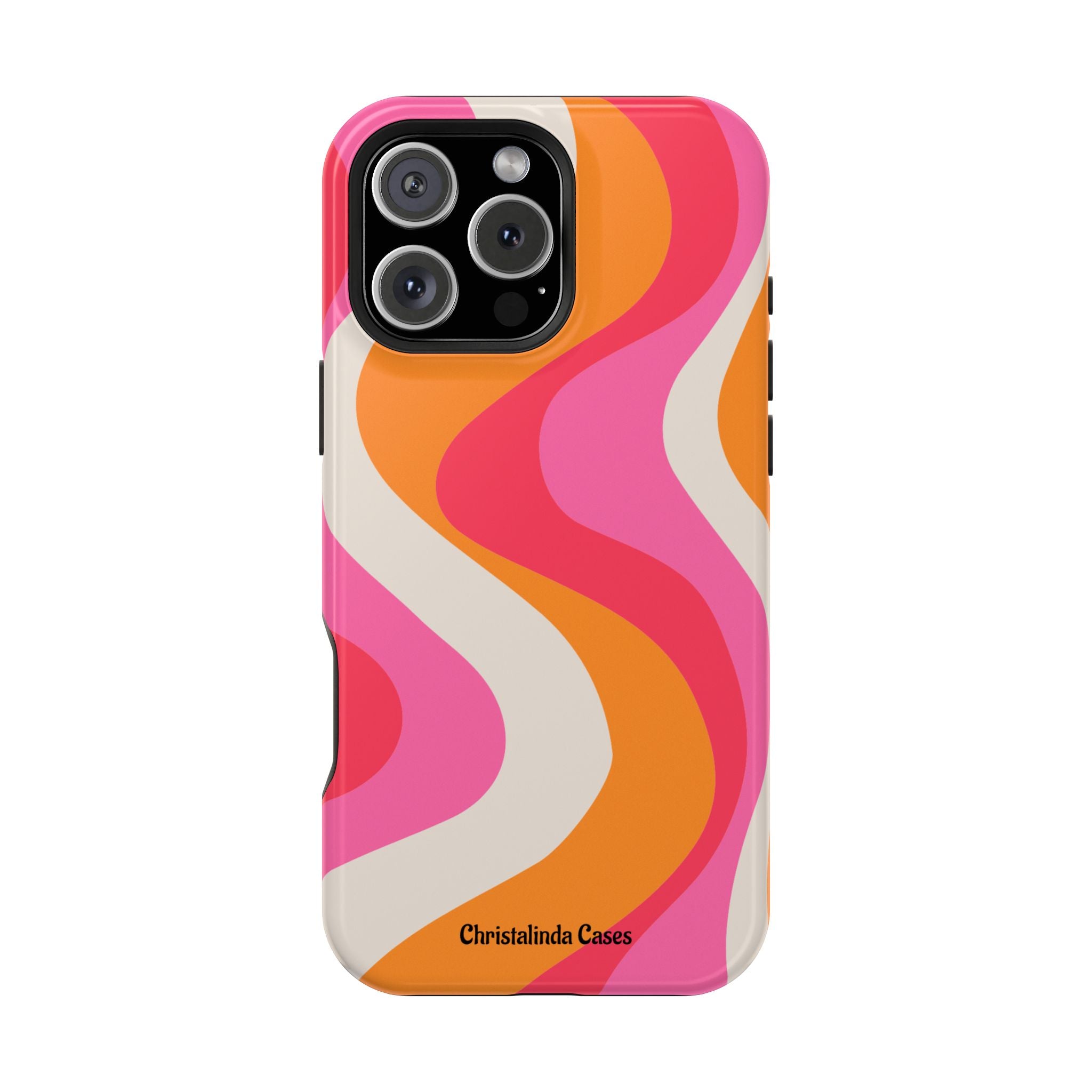 Sunset Sorbet Impact-Resistant MagSafe Phone Case