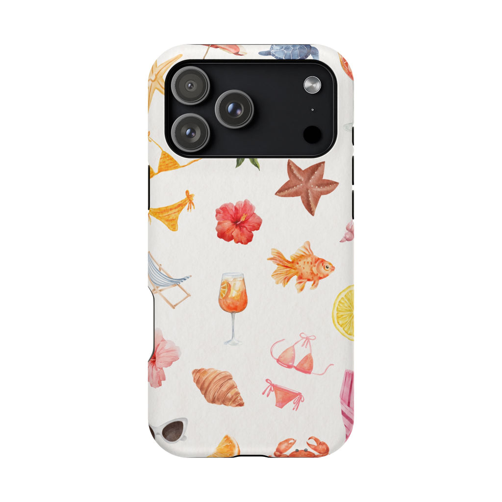 Coastal Escape Impact-Resistant Phone Case