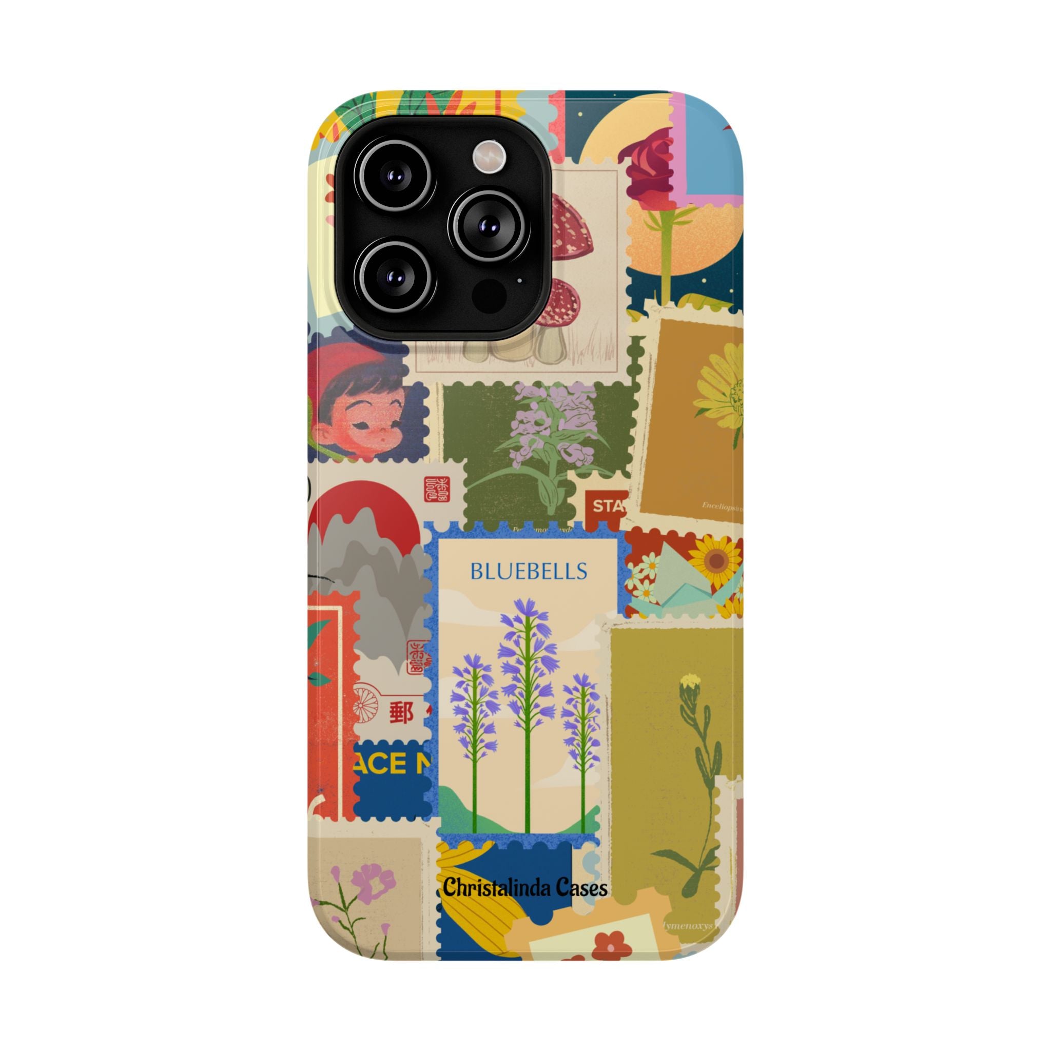 Botanical Journey Impact-Resistant MagSafe Phone Case