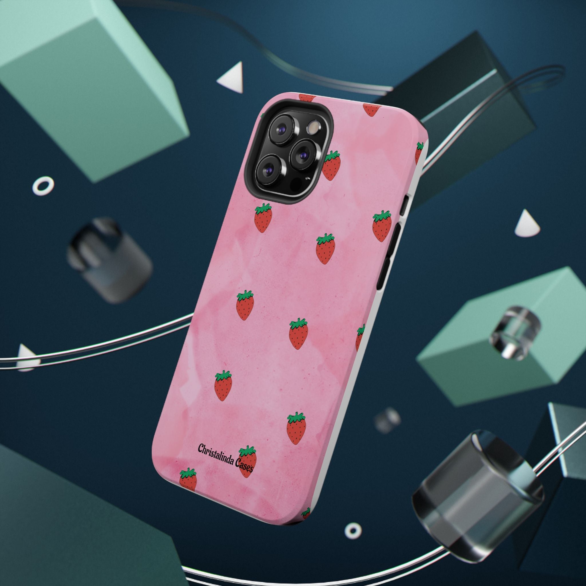 Strawberry Street MagSafe Impact-Resistant Phone Case