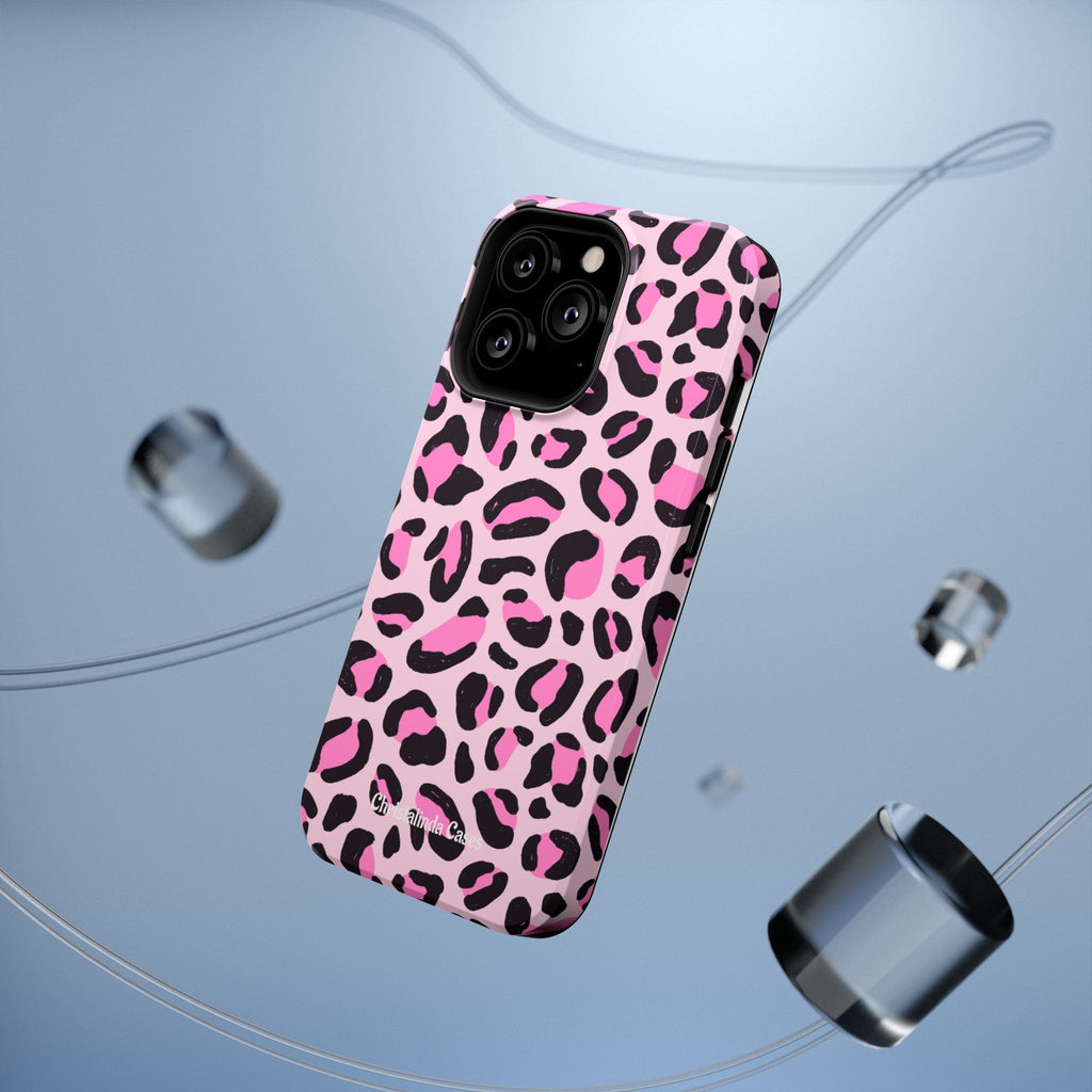 Pink Safari Impact-Resistant MagSafe Phone Case