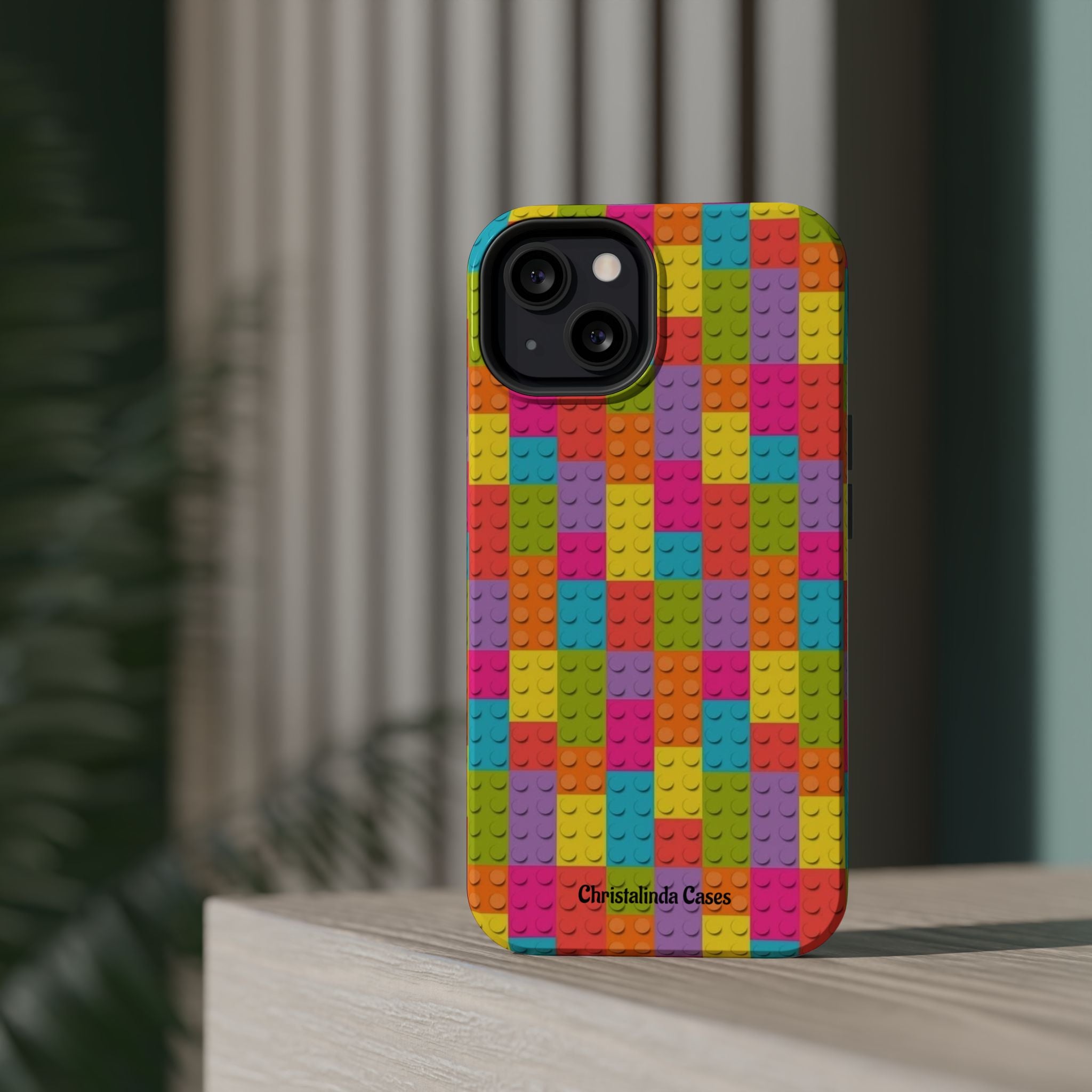 Block Party Impact-Resistant MagSafePhone Case