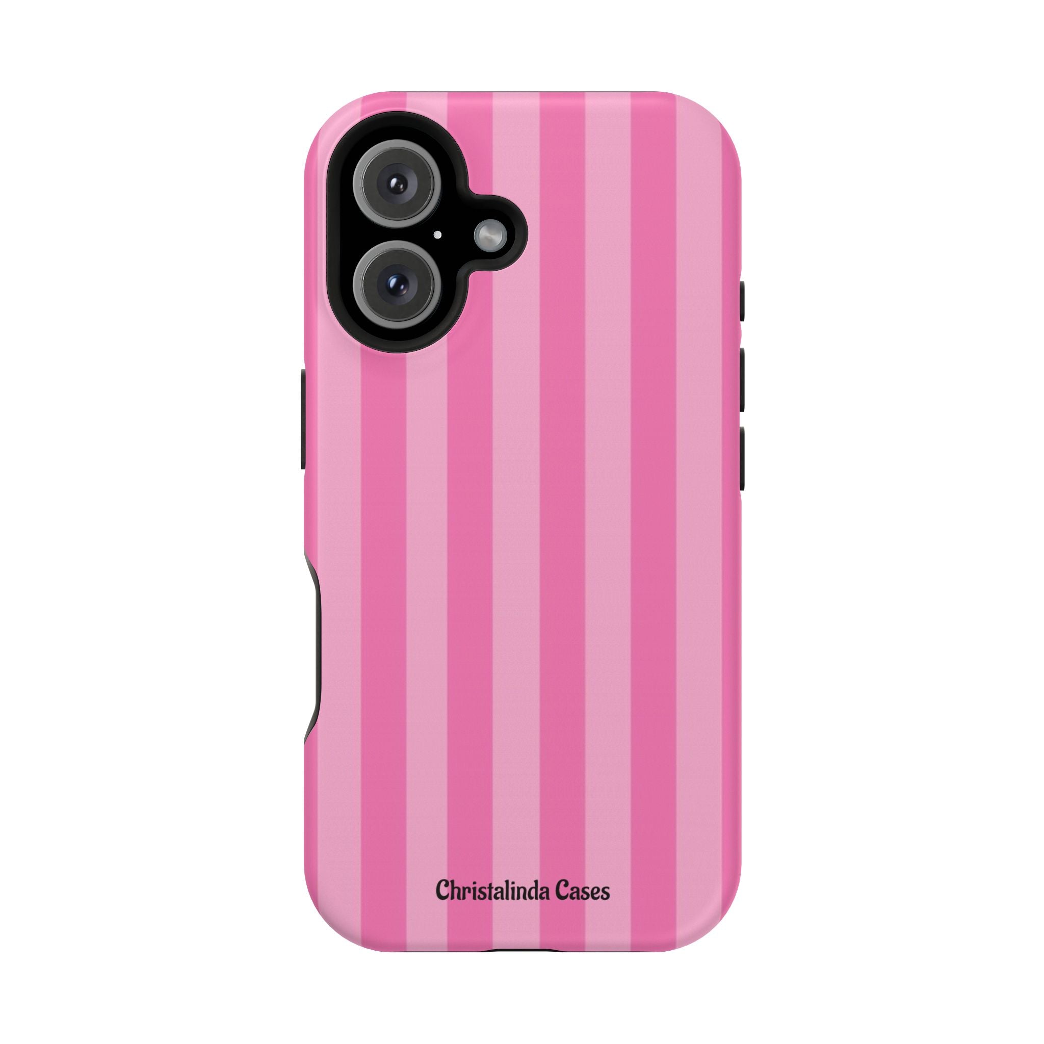 Pretty In Stripes Impact-Resistant MagSafe Phone Case