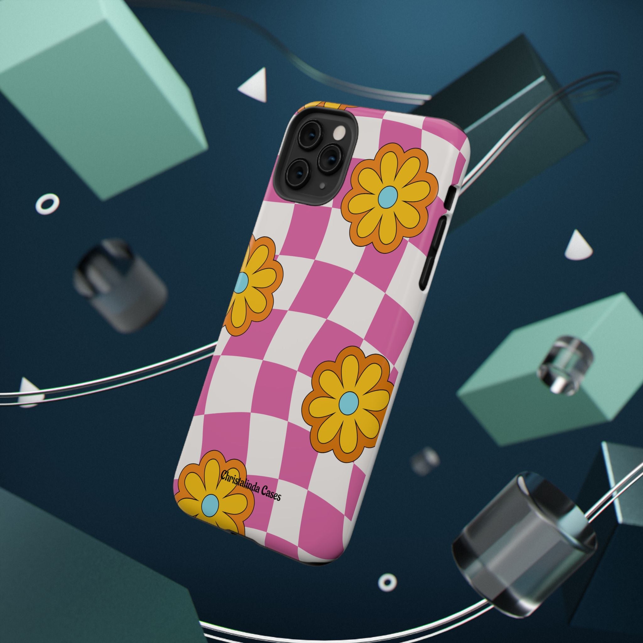 Bloom Babe Impact-Resistant MagSafe Case