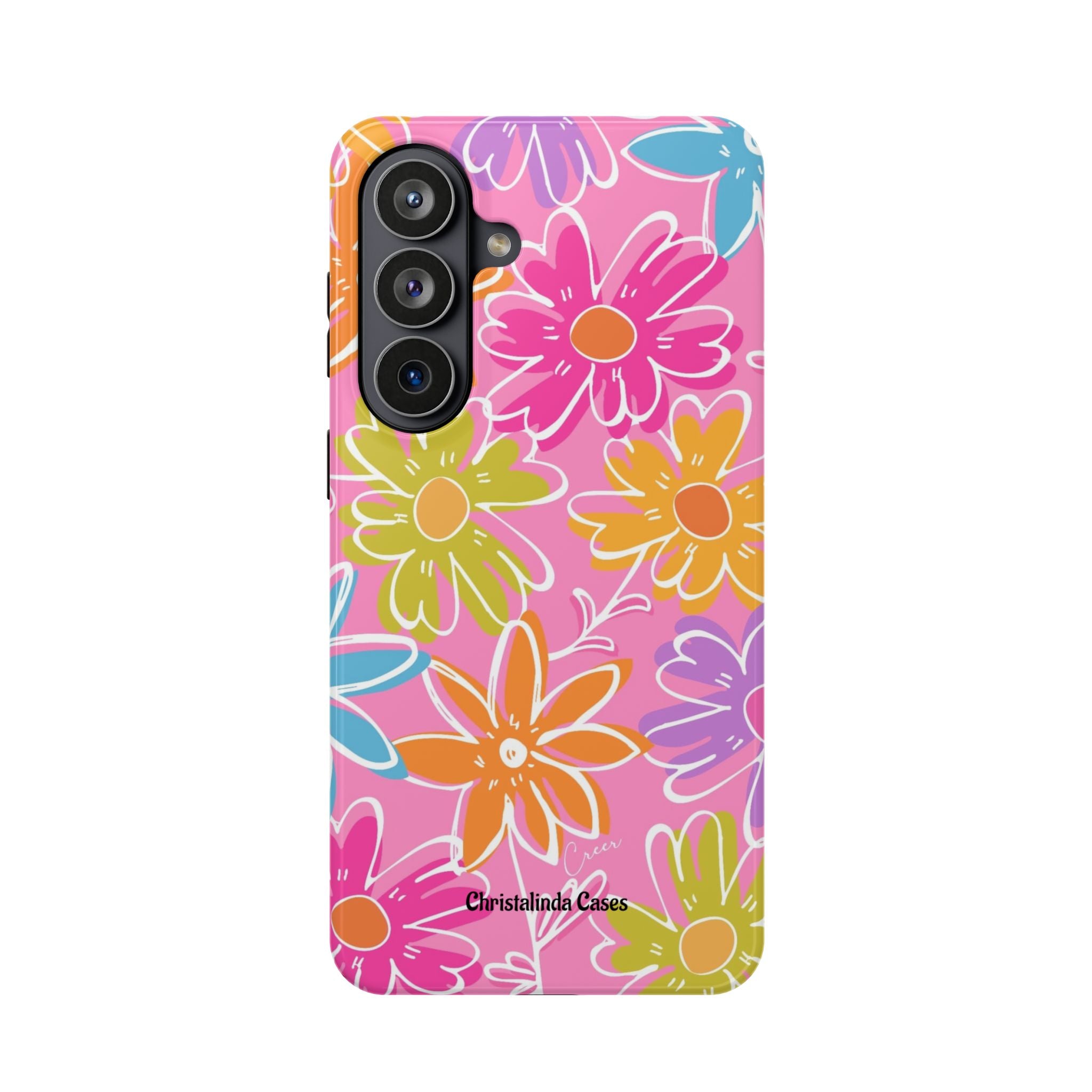 Flower Fiesta Impact-Resistant MagSafePhone Case