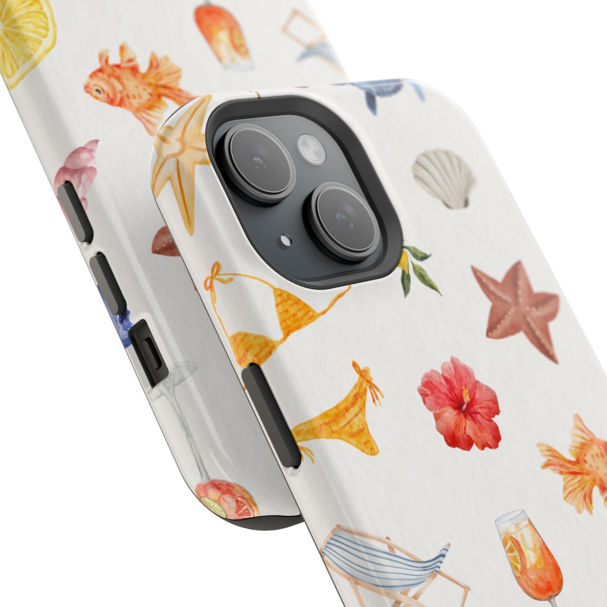 Coastal Escape Impact-Resistant Phone Case