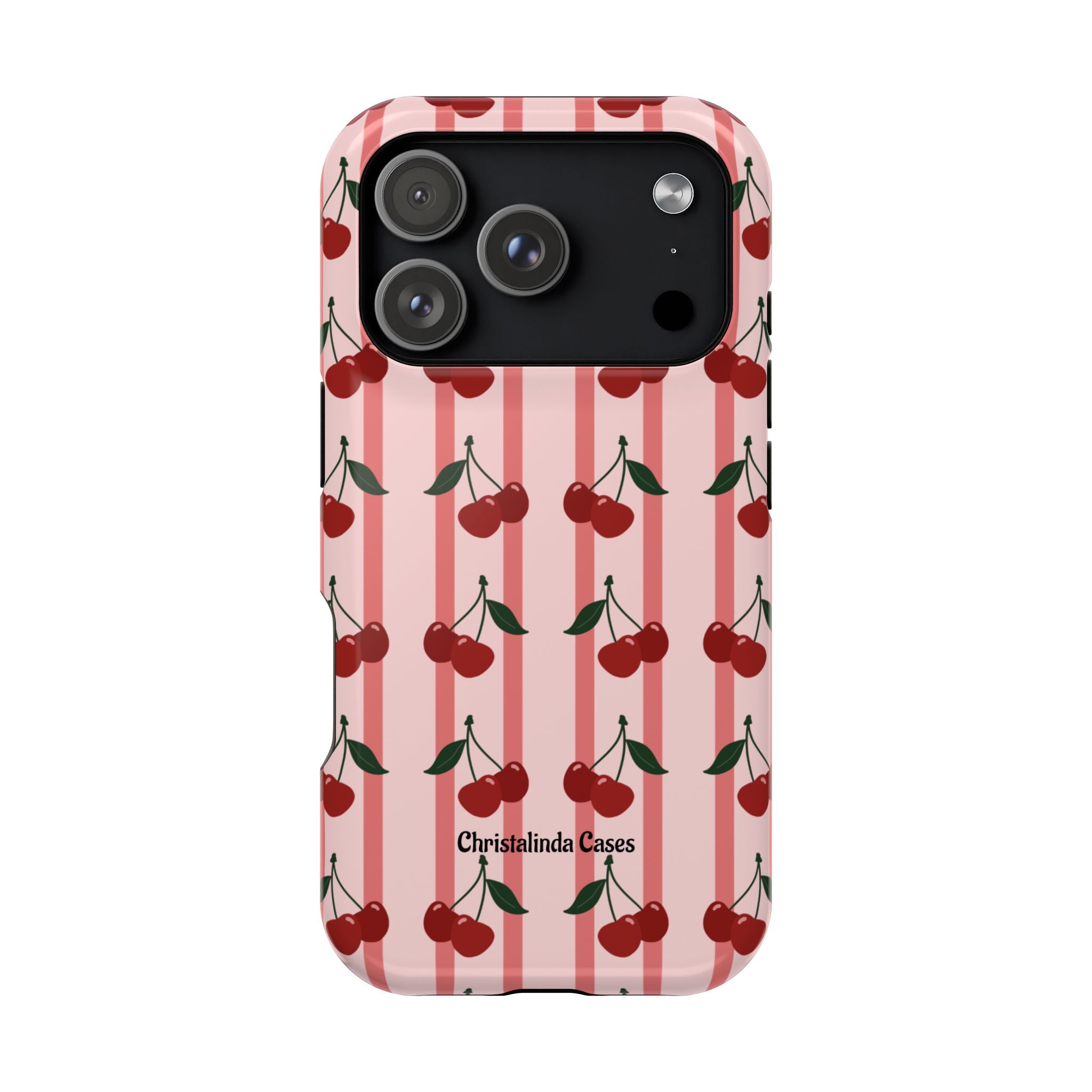 Cherry Kiss MagSafe Impact-Resistant Case