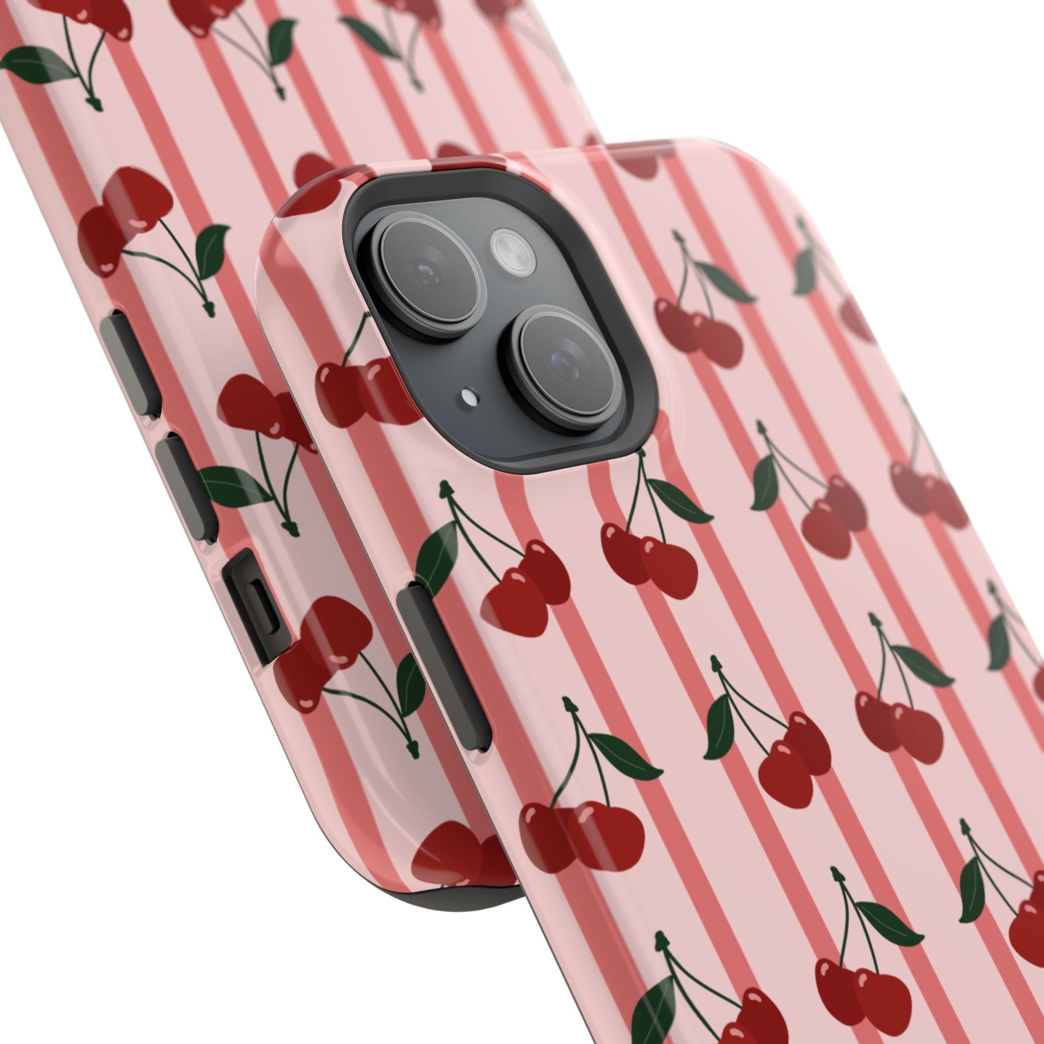Cherry Kiss MagSafe Impact-Resistant Case