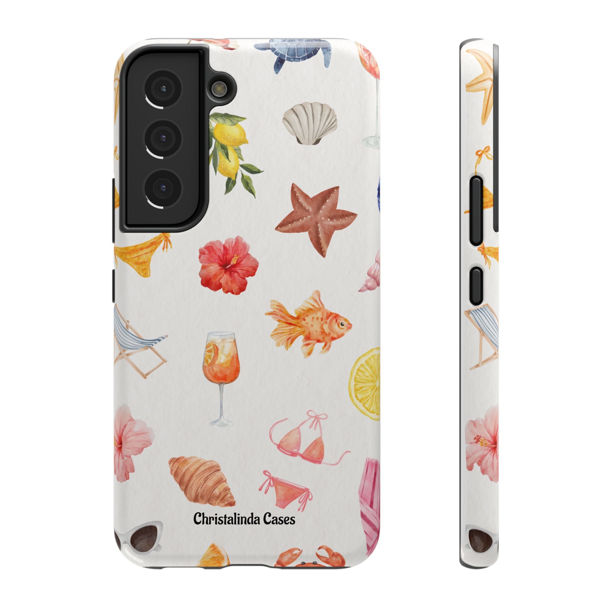 Coastal Escape Impact-Resistant Phone Case