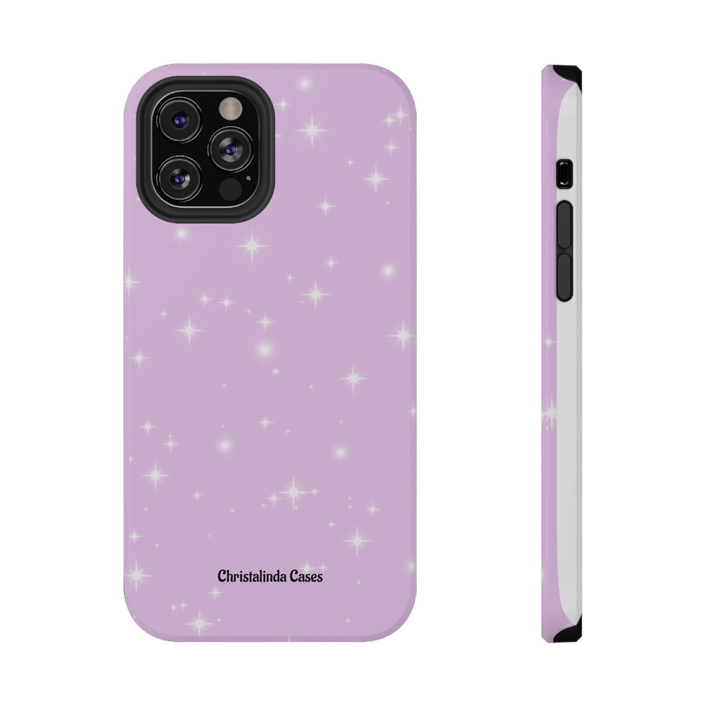 Sparkling Lilac Impact MagSafe Phone Case