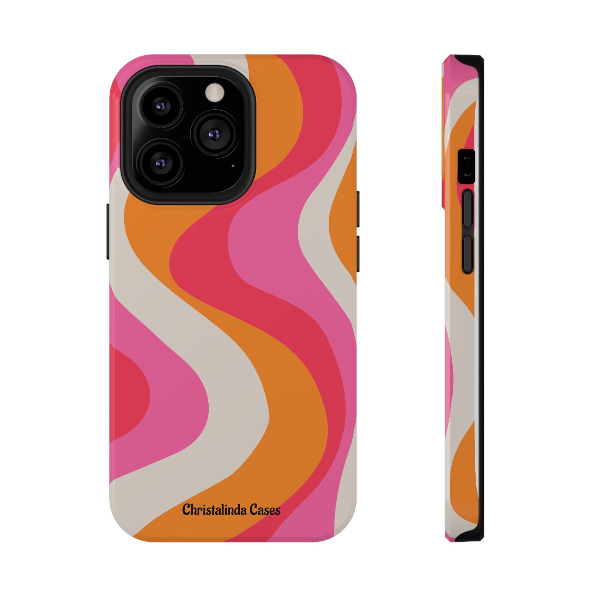 Sunset Sorbet Impact-Resistant MagSafe Phone Case