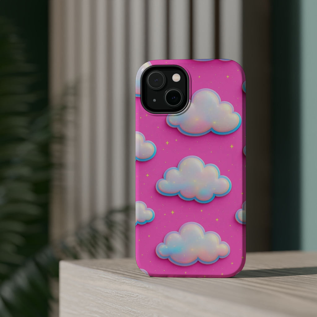 Dream Puff Impact-Resistant MagSafePhone Case